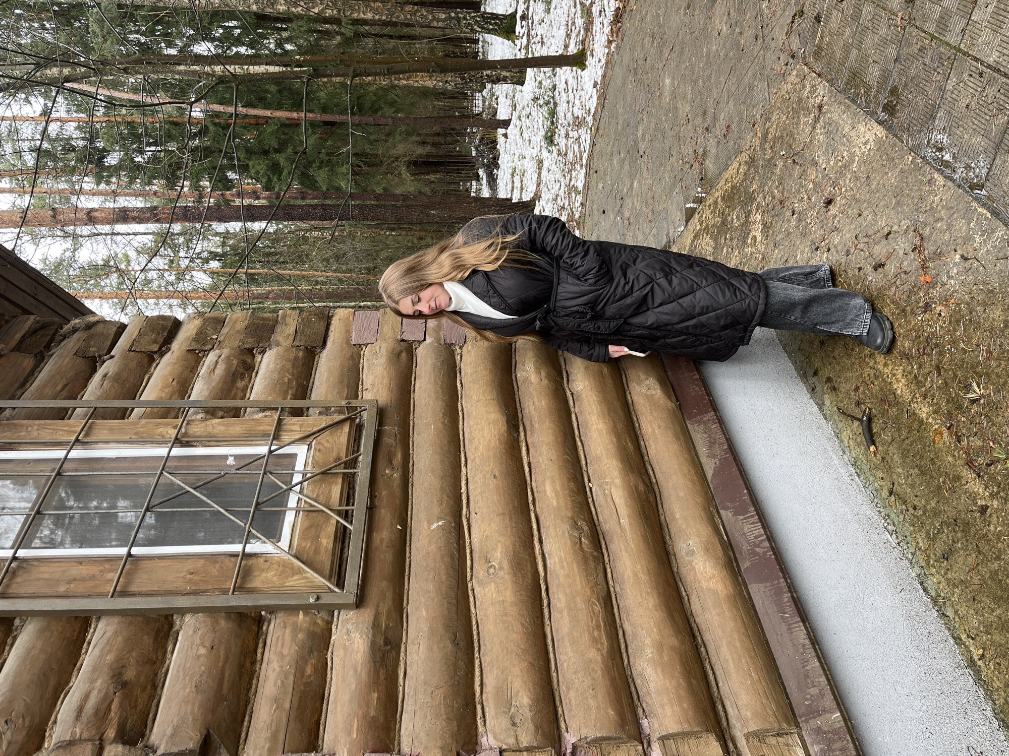 Spring documentation session captured in Chernogolovka, Russia