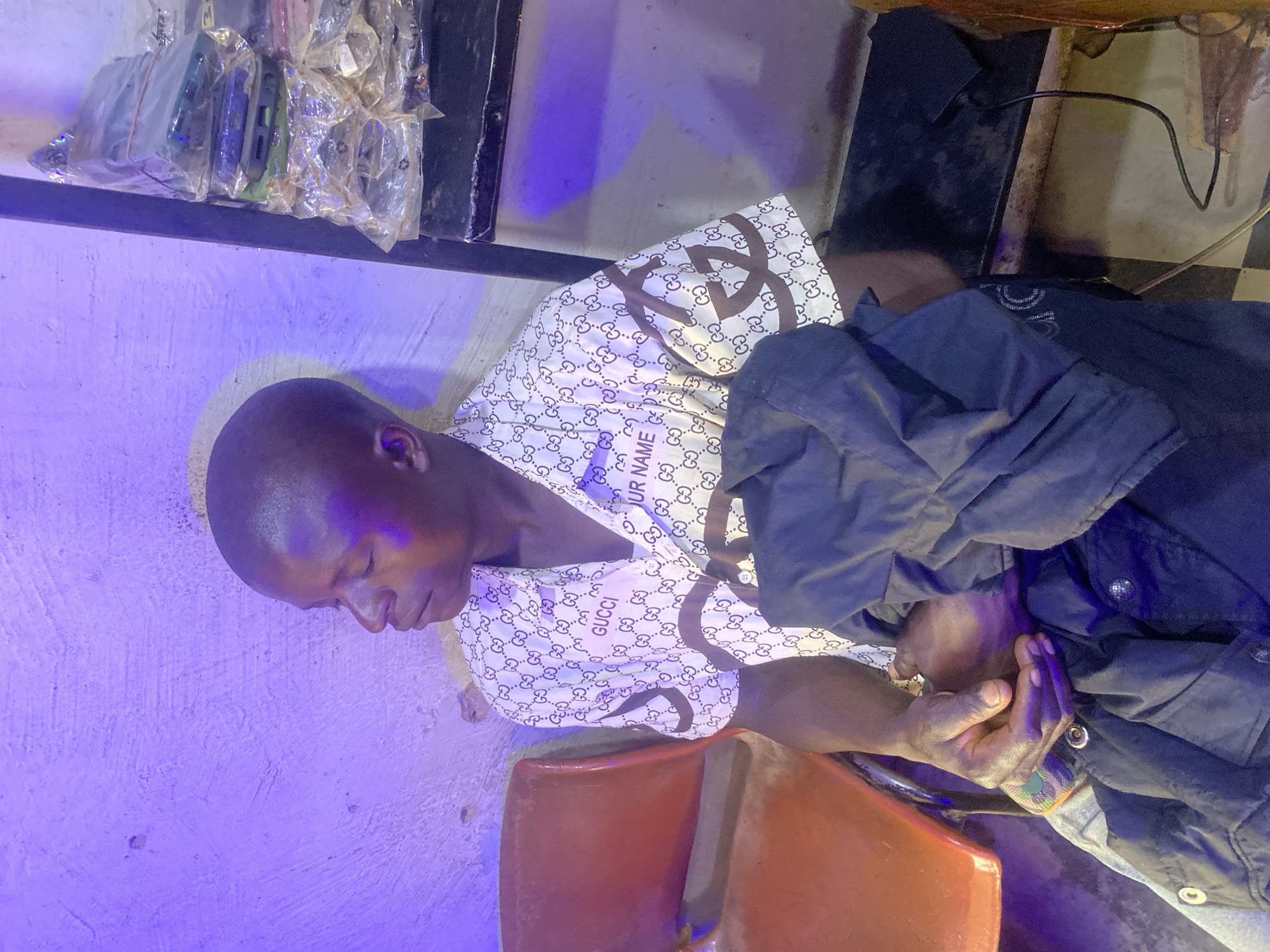 Everyday indoor moments from Barakin, Nigeria