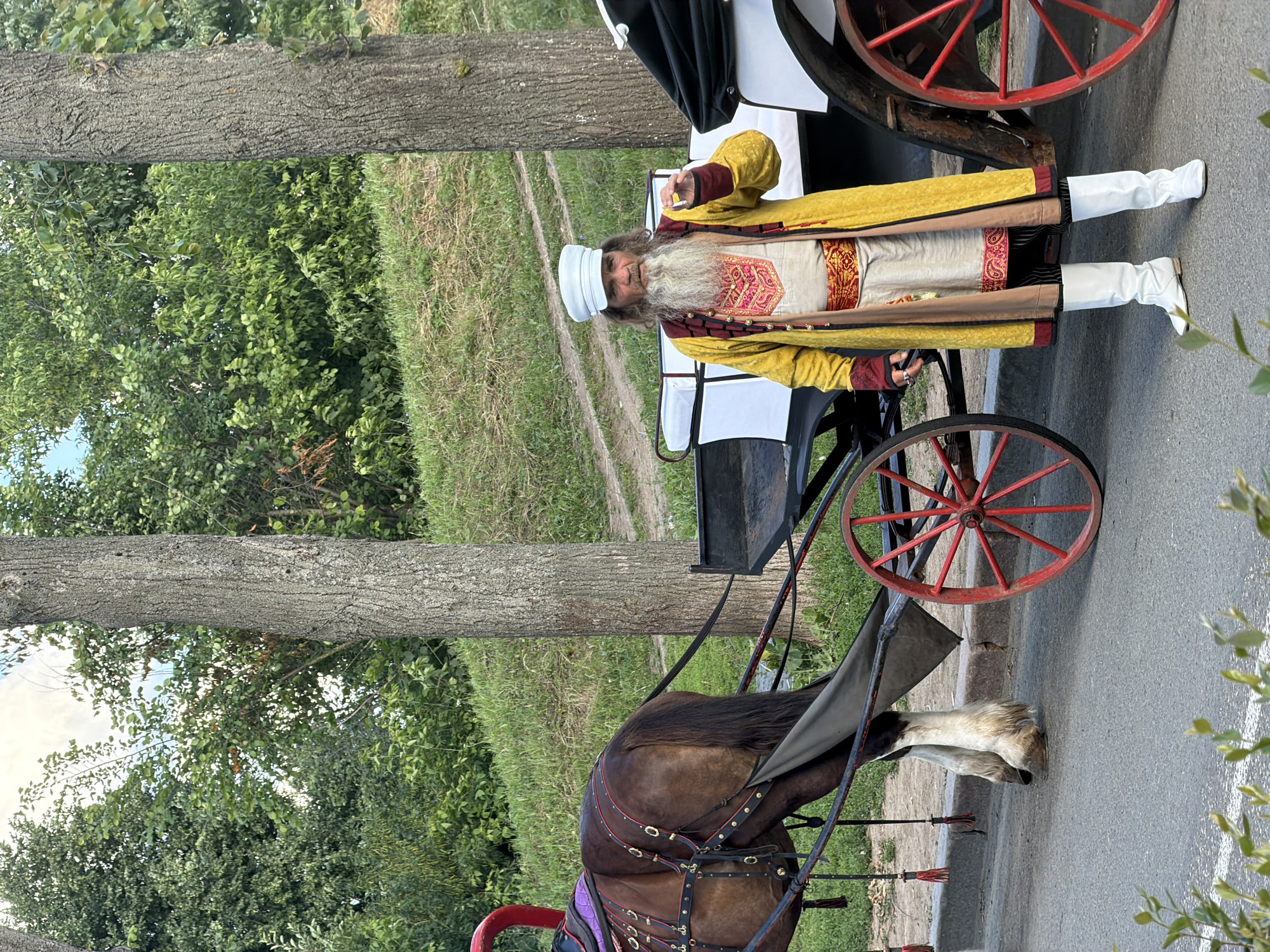 A sunny afternoon exploring Suzdal's churches, horses, and market stalls
