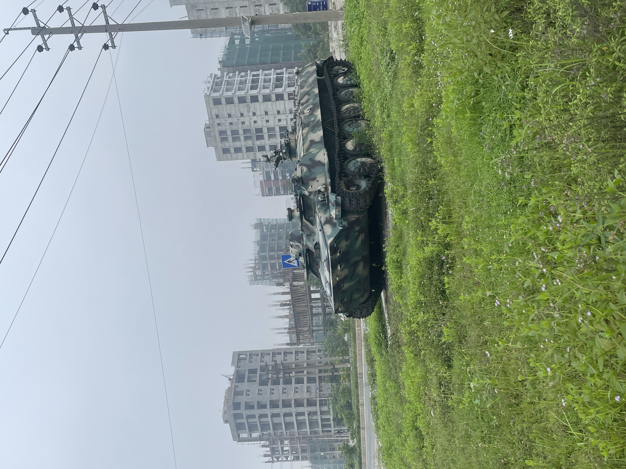 Urban development and military presence observed in Rupganj, Bangladesh