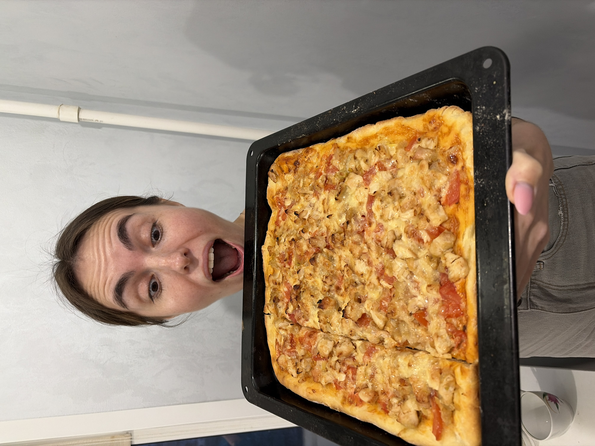Home food gathering documented in Sarapul, Russia