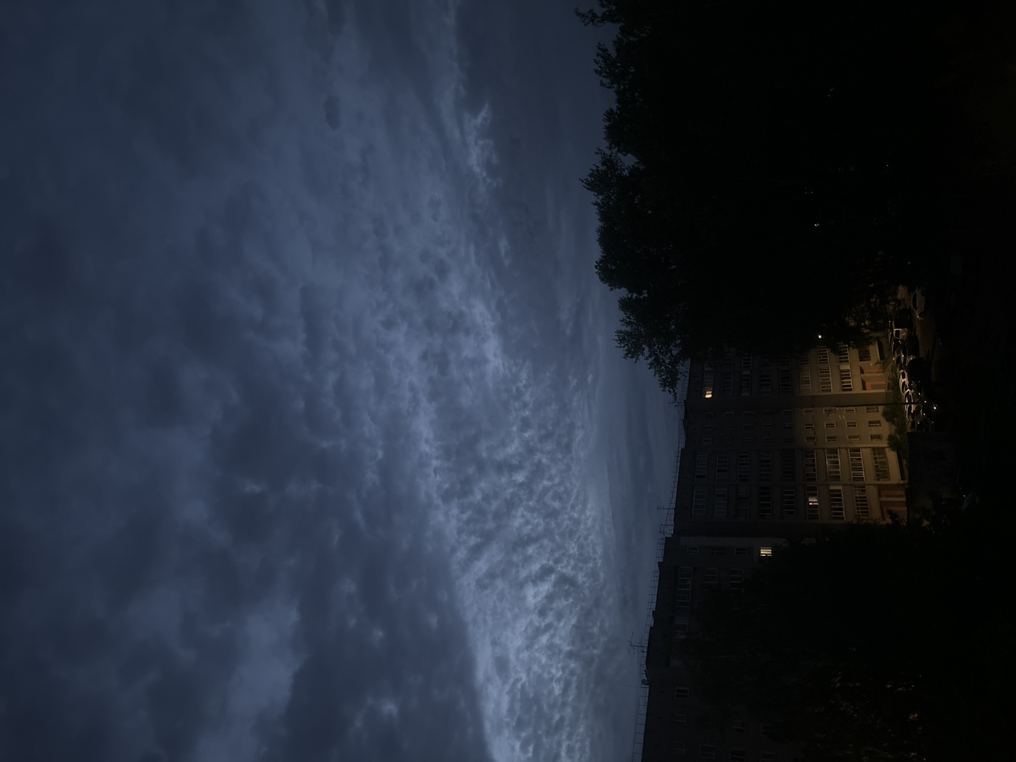 Kirov evening: cloudy skies, folk TV, and a casual get-together