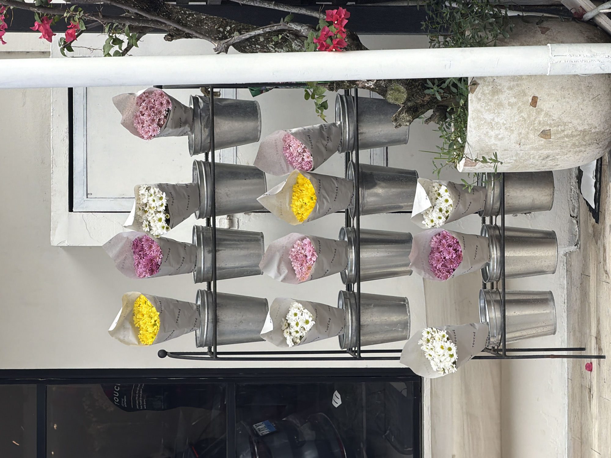 Inside a scent boutique in Mengwi, Bali