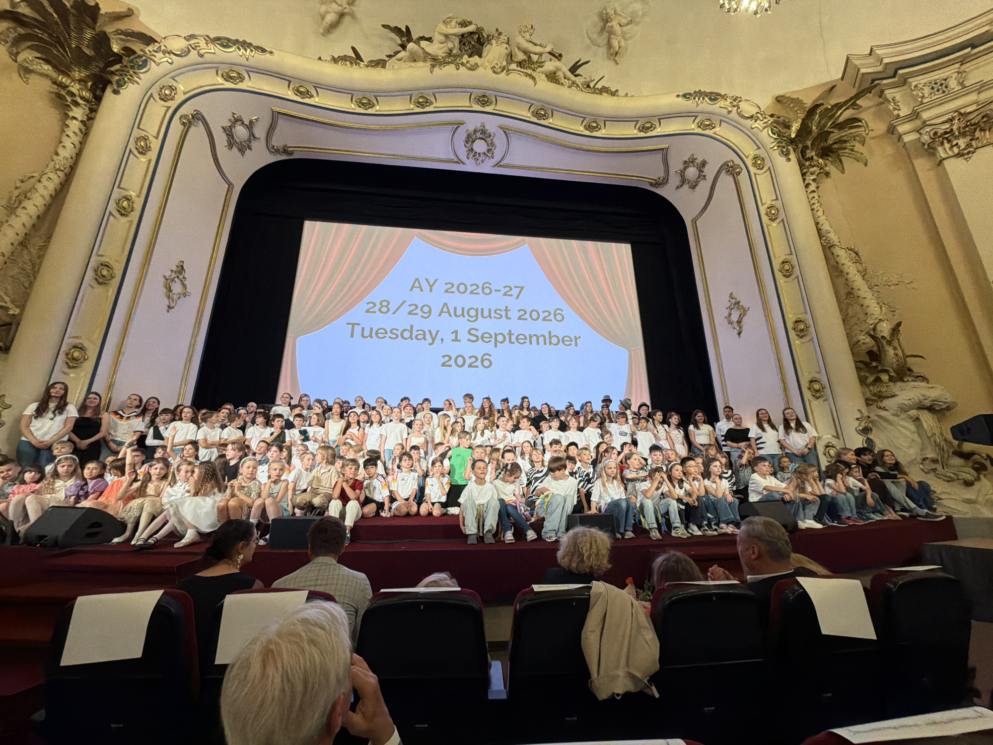 Deutsche Internationale Schule Riga puts on an afternoon concert