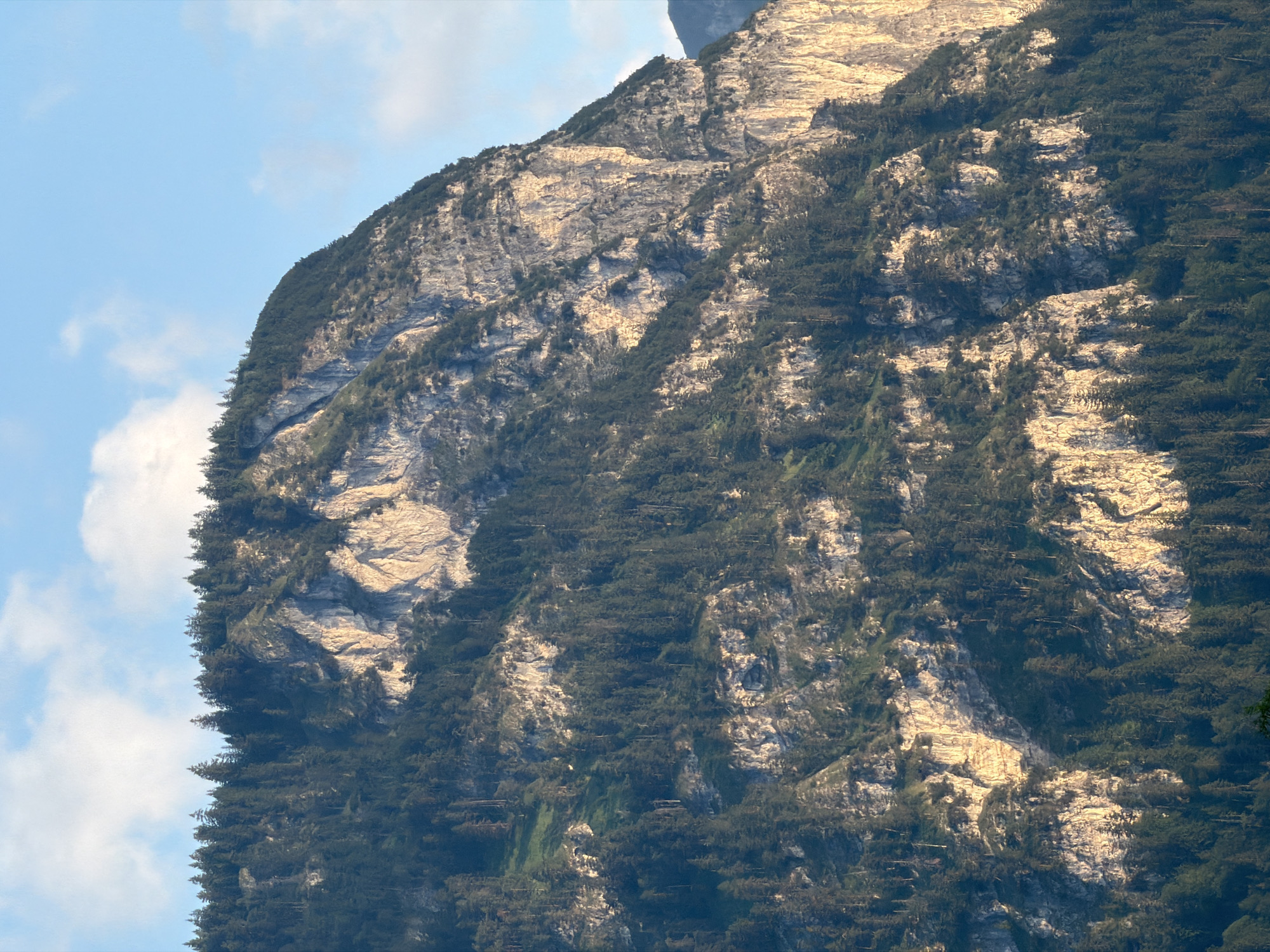 Alpine scenery around Garmisch-Partenkirchen at golden hour