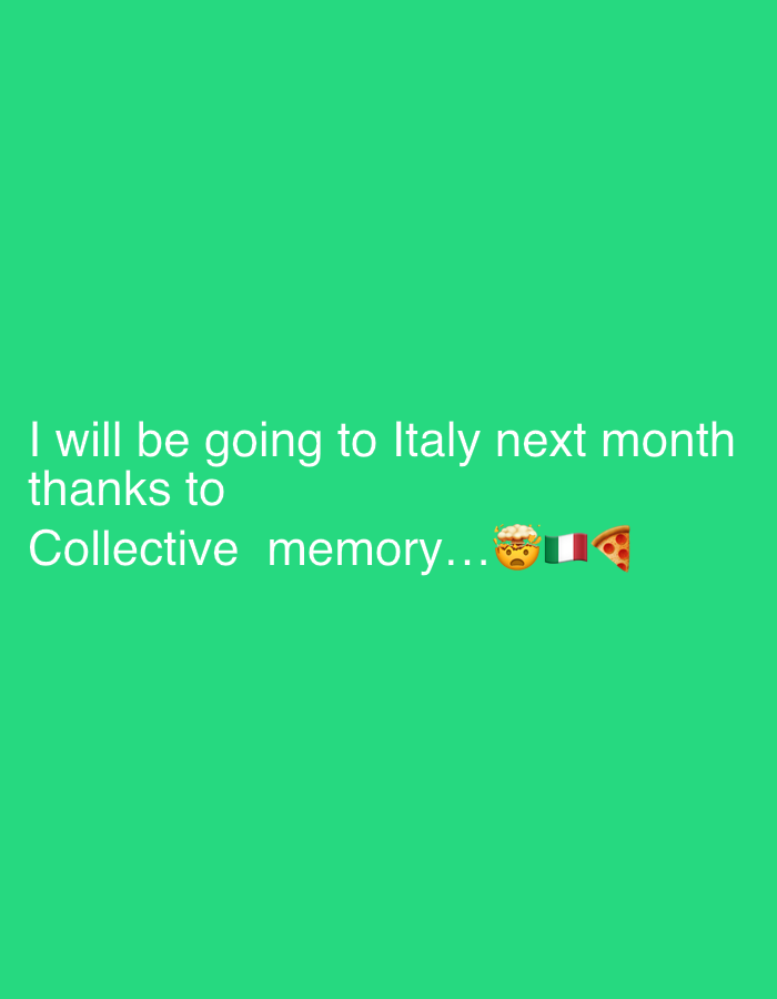 Bulgaria resident credits collective memory for upcoming Italy trip