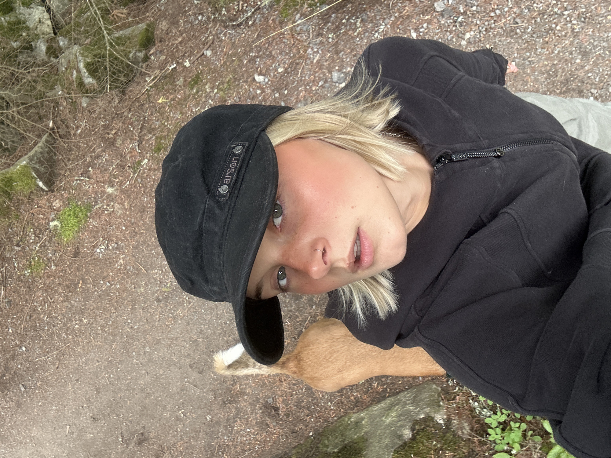 Evening stop in Whistler: rapids, wildlife, and portraits