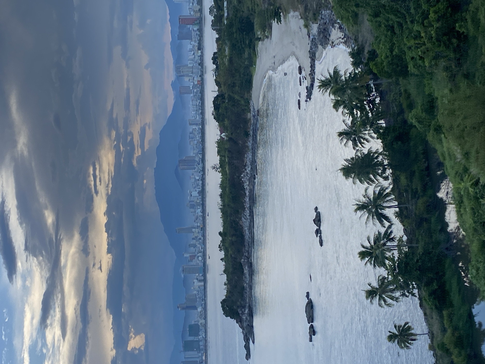 Morning at Linh Ung Pagoda, Son Tra Peninsula, Da Nang