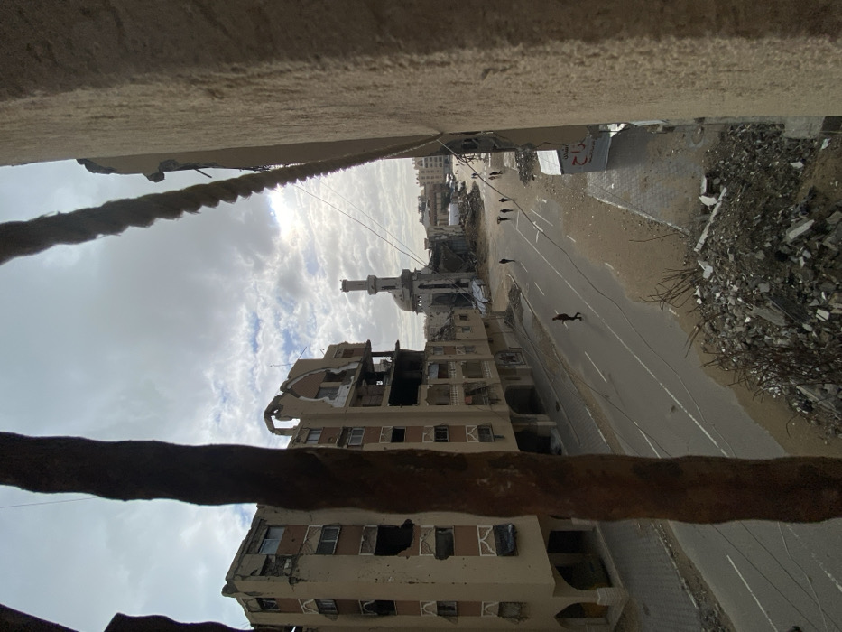 Extensive urban destruction documented in Khan Yunis refugee area