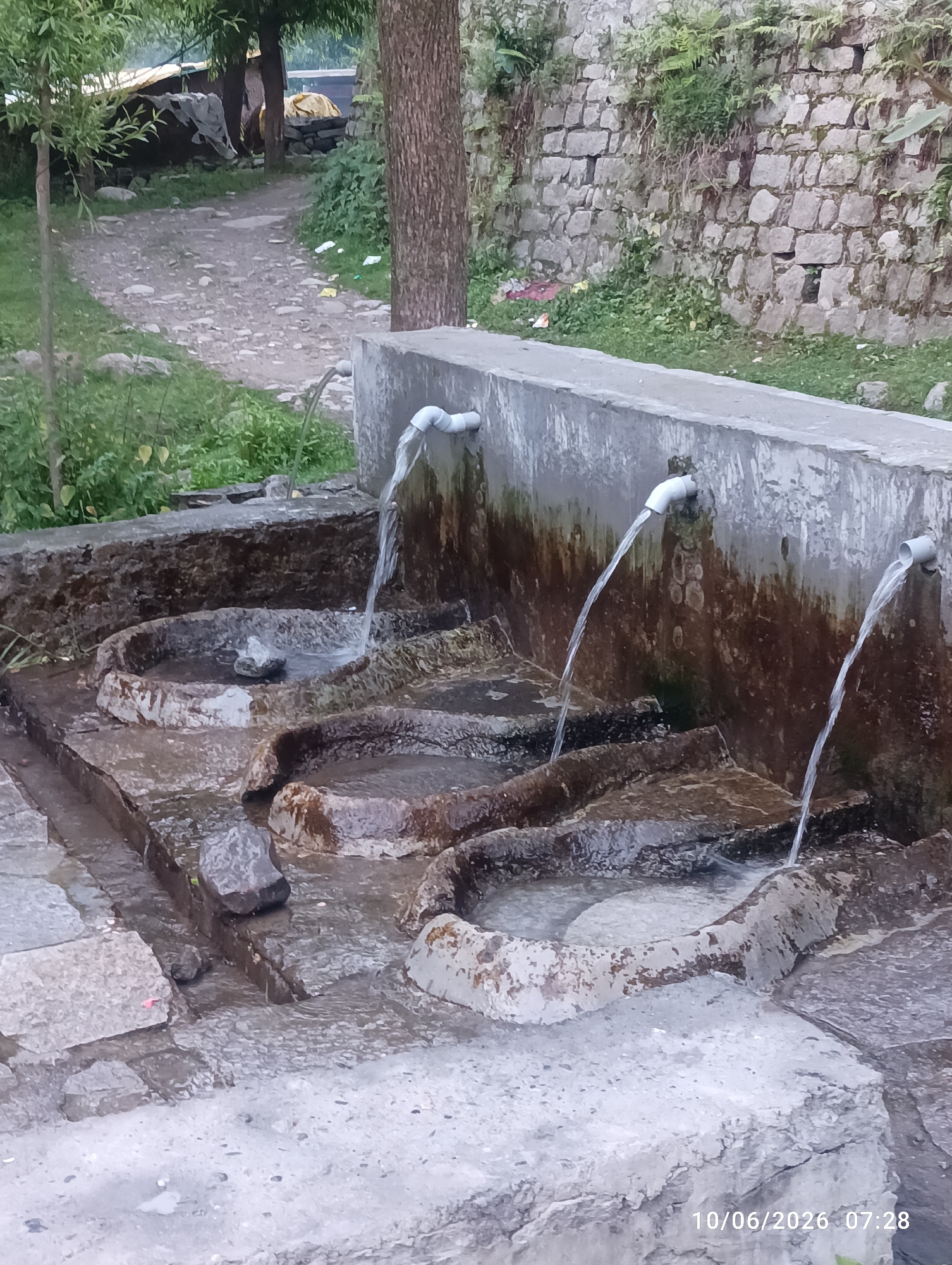 Rural infrastructure and landscapes documented across Goshal, Bahang India