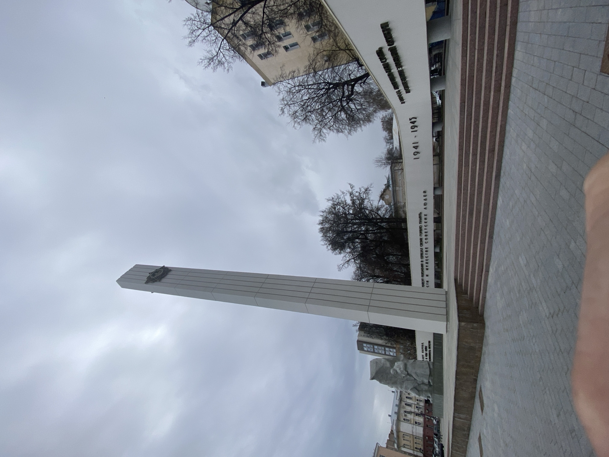 War memorials documented in Ryazan, Russia