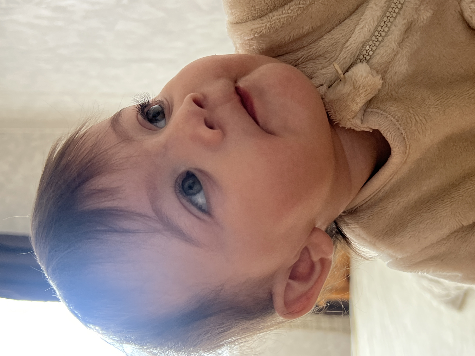 Infants and toddlers captured during morning playtime in Elena, Bulgaria