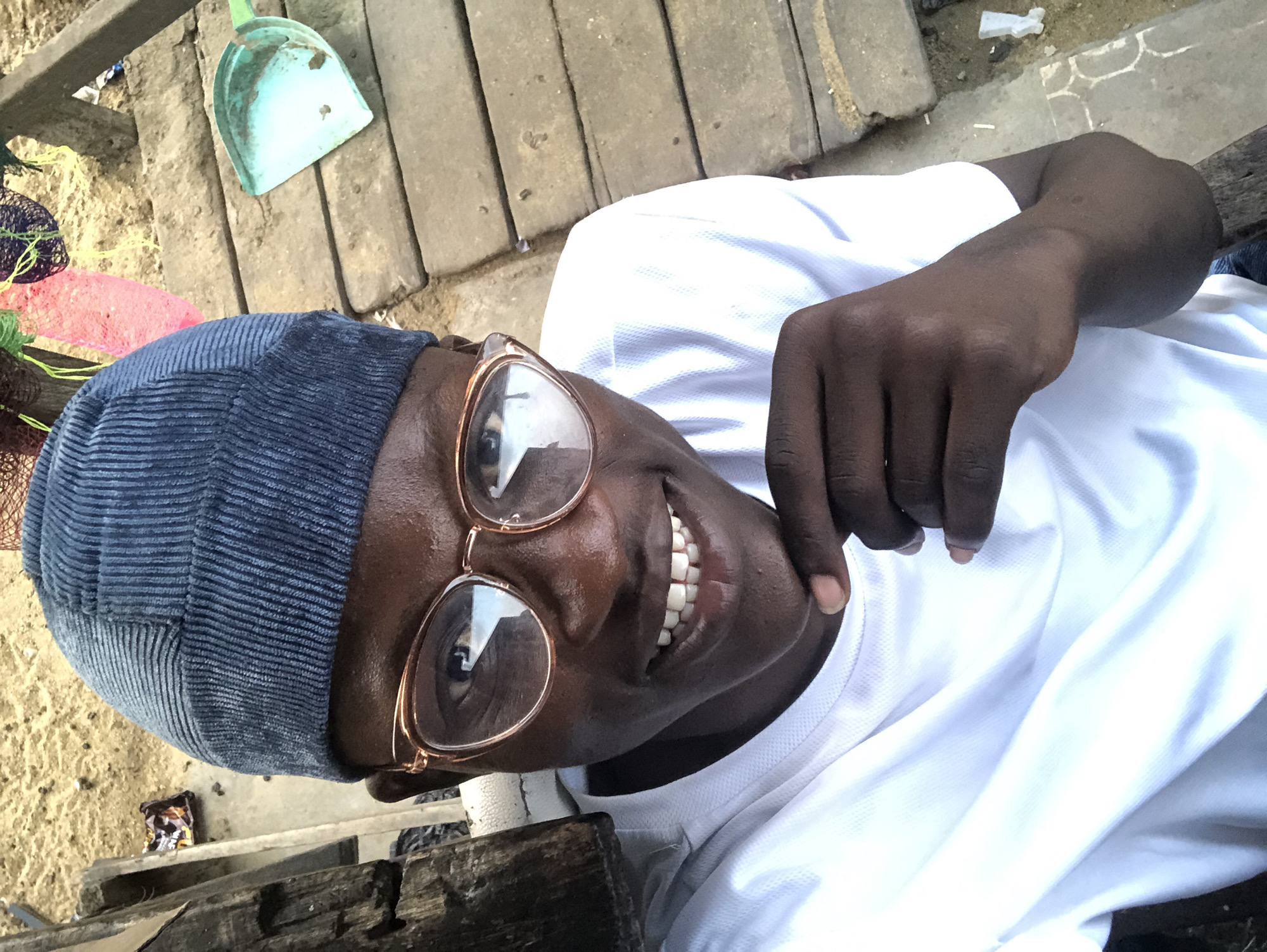 Afternoon portraits and market scenes in Ado, Nigeria