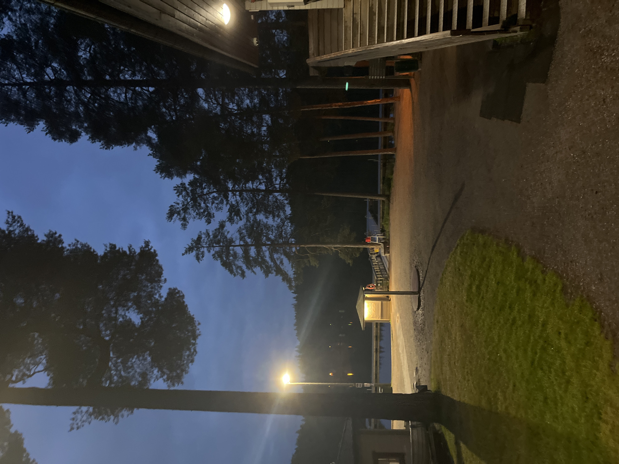 Evening journey documented across Vantaa, Finland during dusk hours