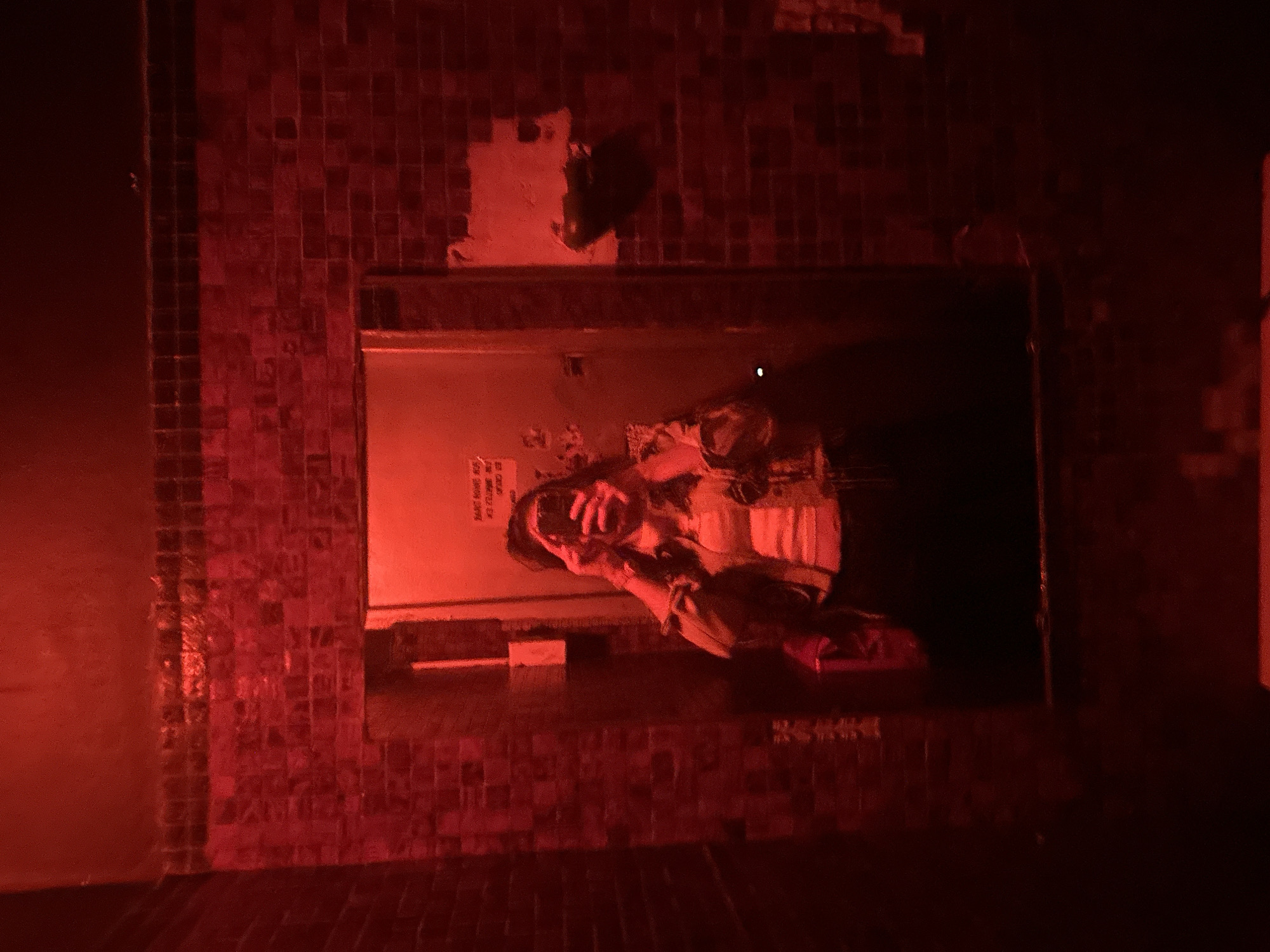 Night out documented through personal items in Buenos Aires
