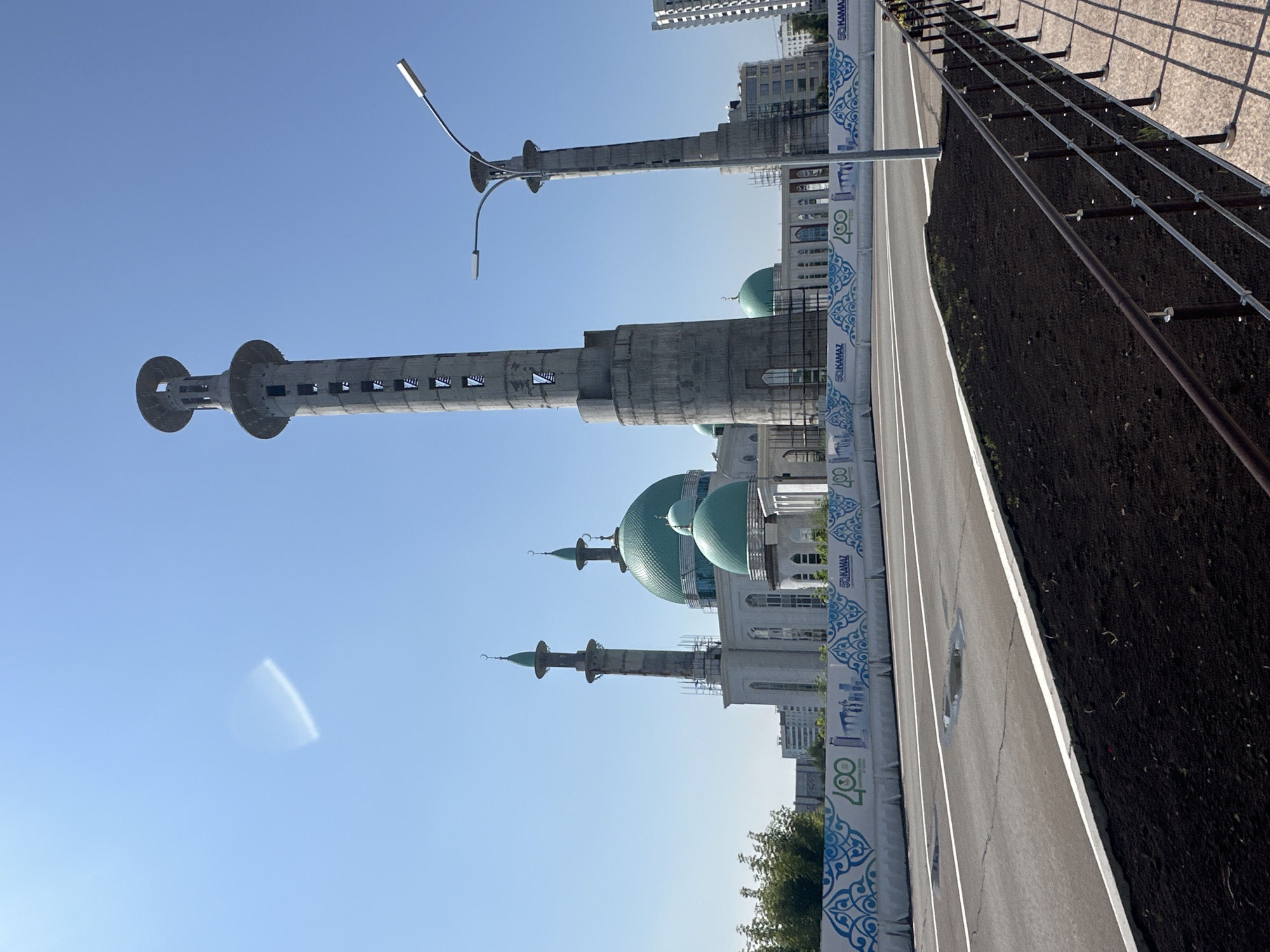 Mosque construction and KAMAZ heritage on display in Naberezhnye Chelny