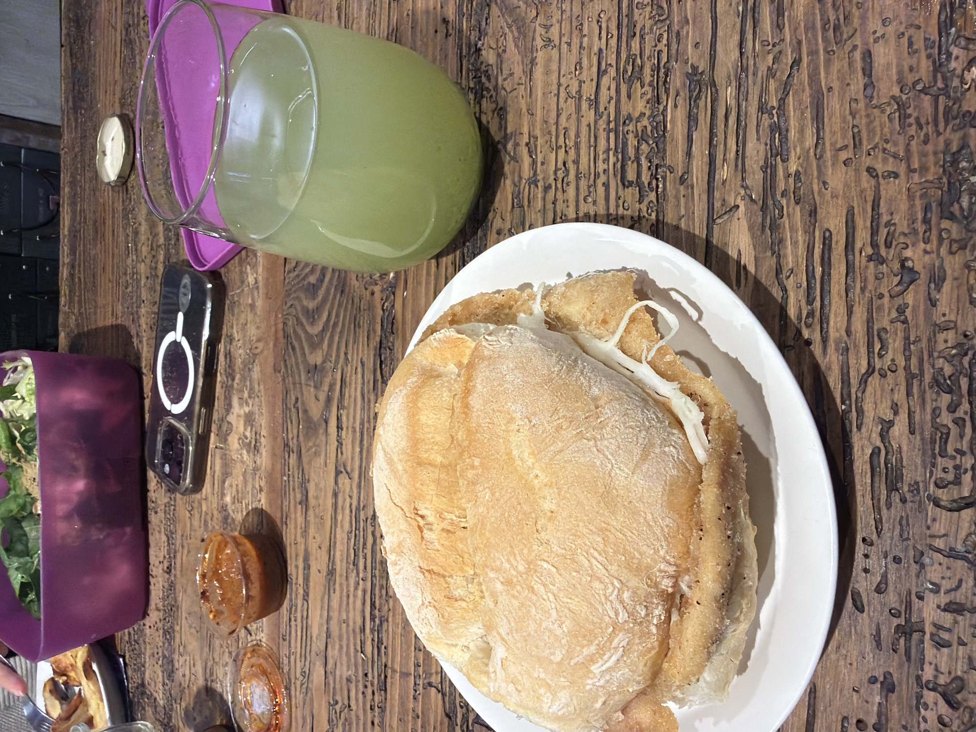 Evening dining and street scenes documented in Puebla, Mexico