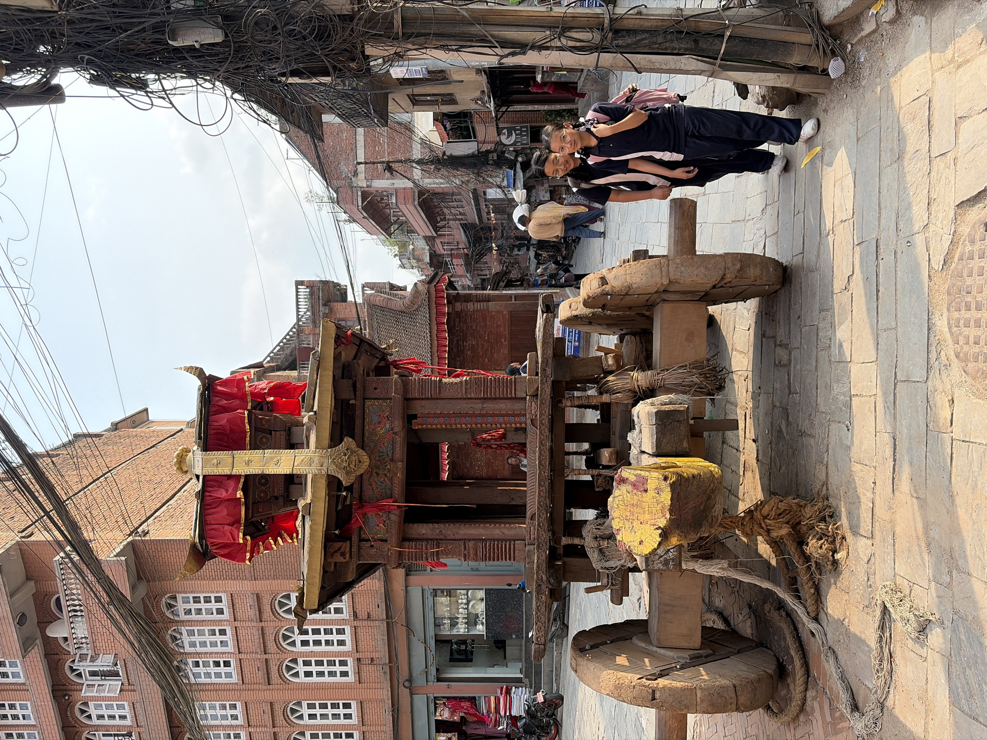 Morning street scenes and cultural sights captured in Bhaktapur