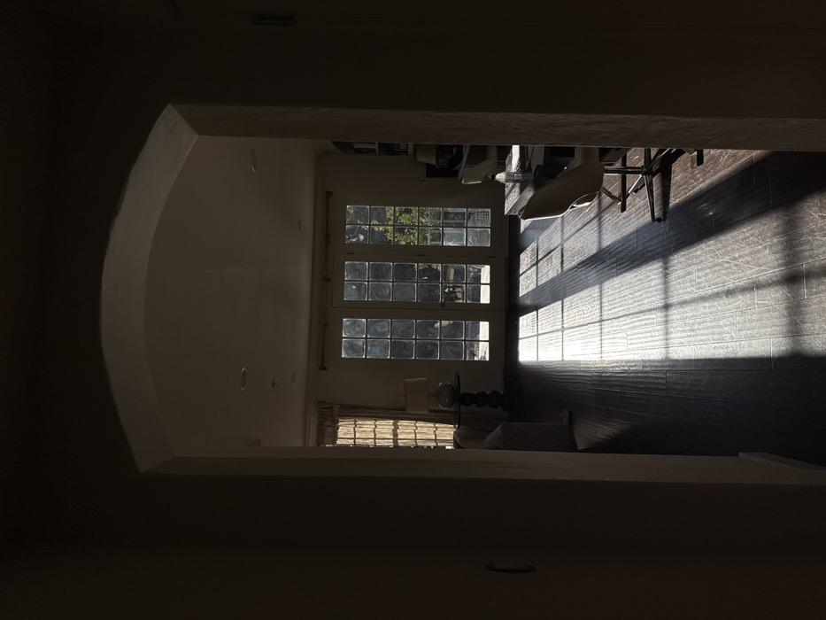 Residential interior documented in Los Angeles during early morning hours