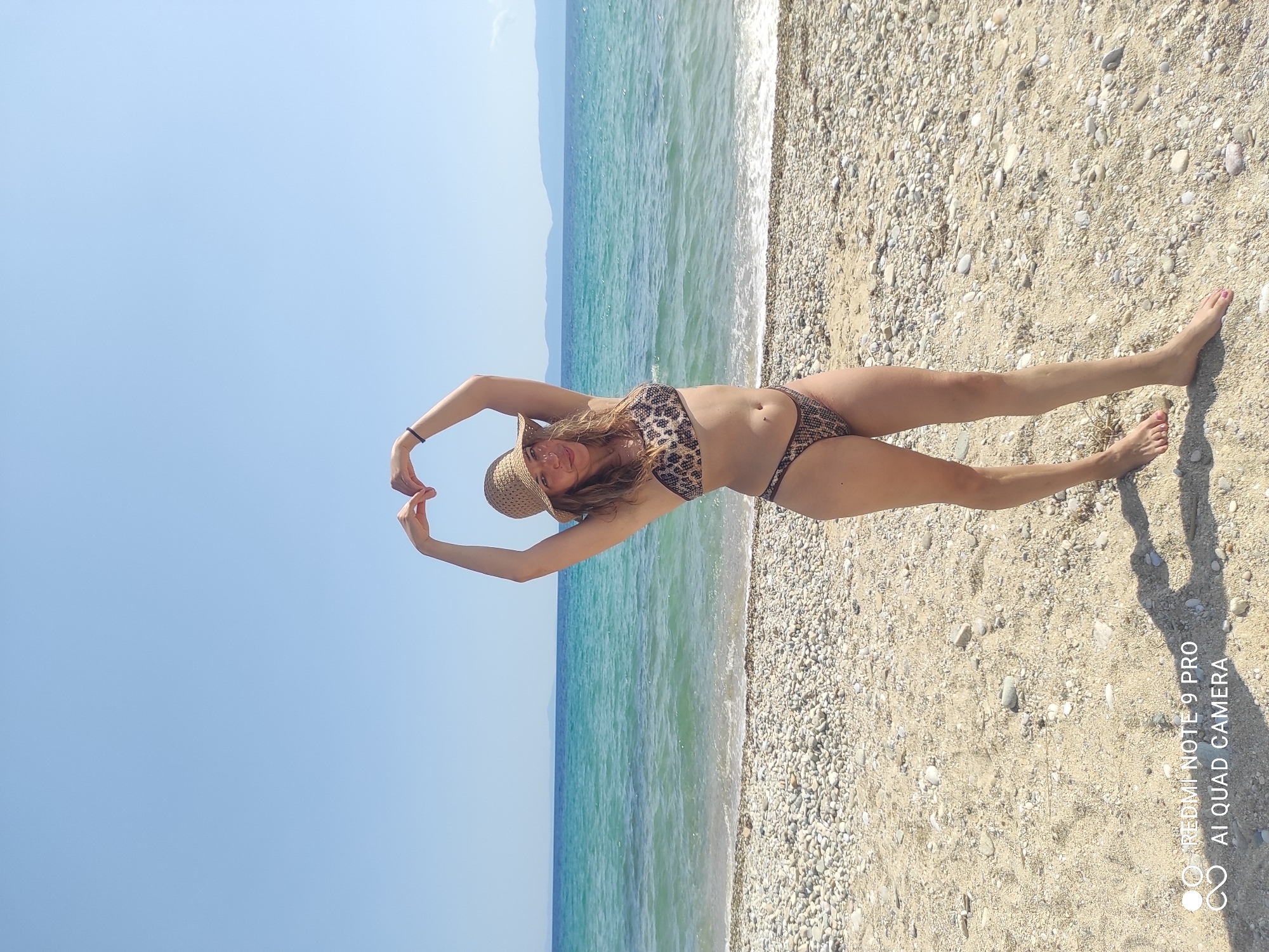 Lazy summer afternoon at Ofrynio Beach, Greece