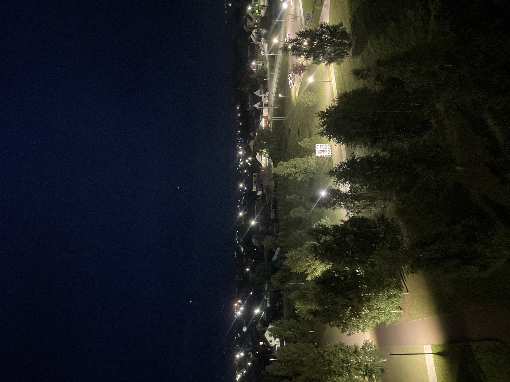 Evening in Laishevo: portraits and night views from a small Russian town