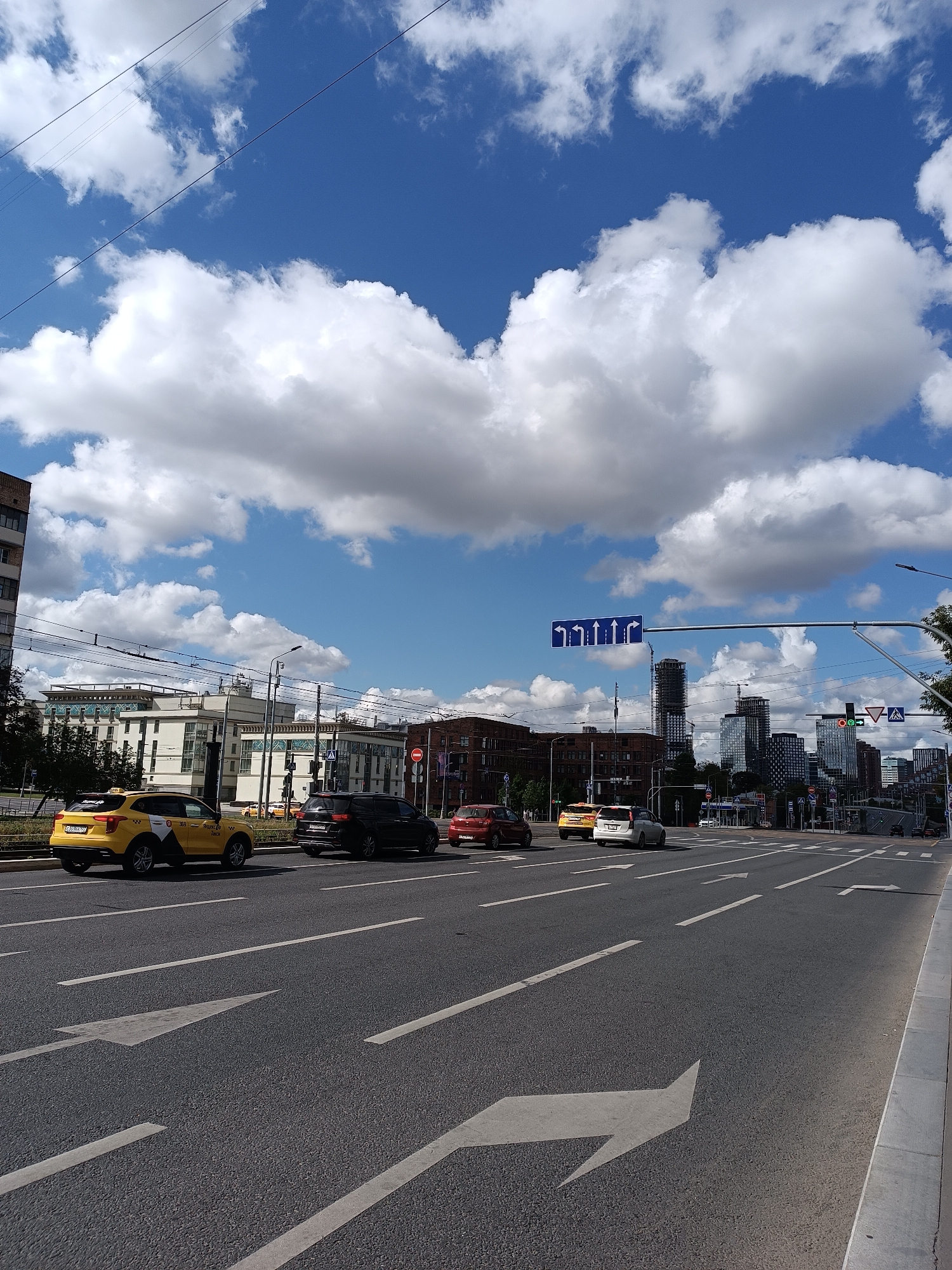 Summer morning at Novodevichy — streets, gardens, and blooms