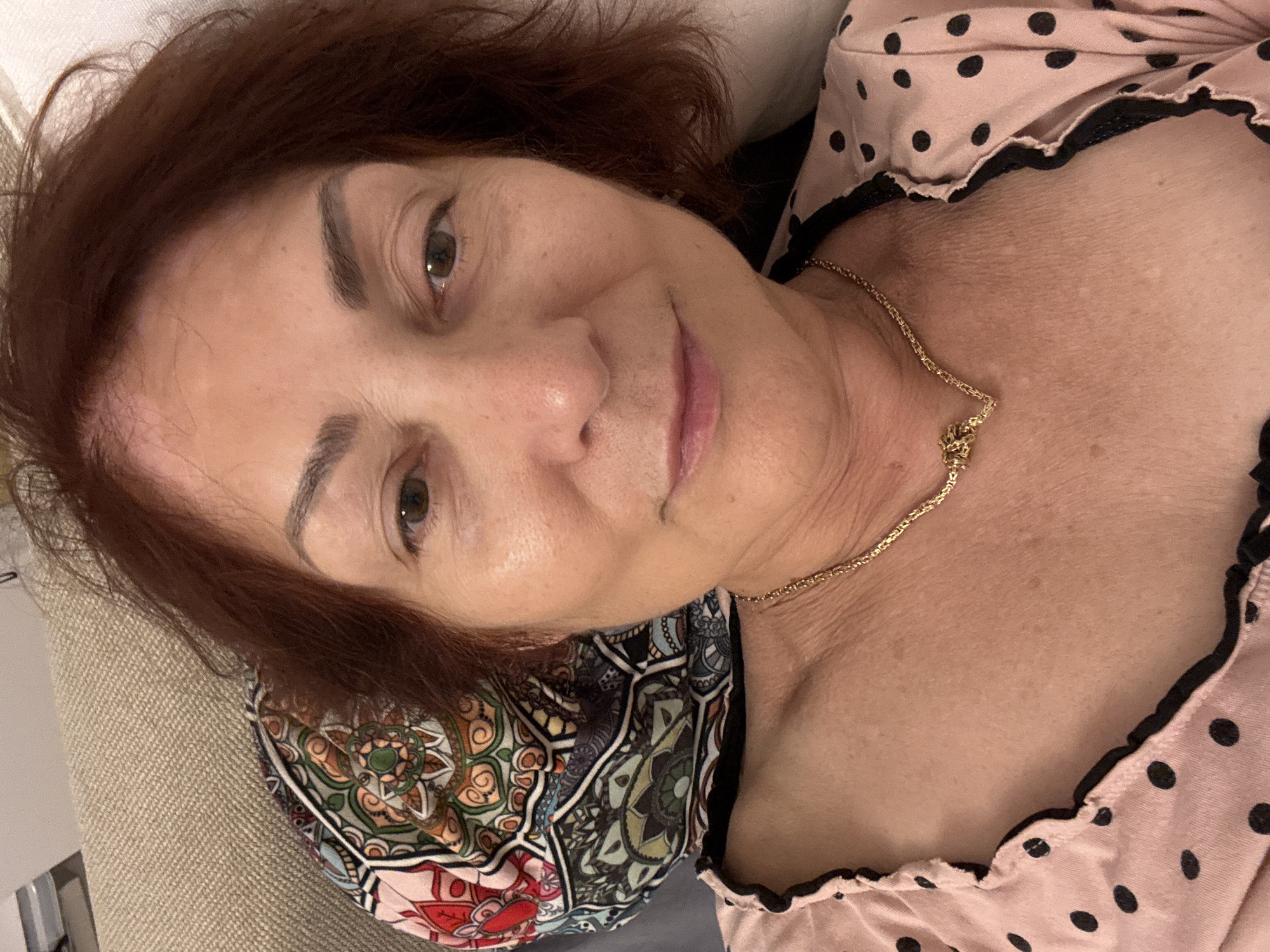 Relaxing on a sofa in a Krakow home interior