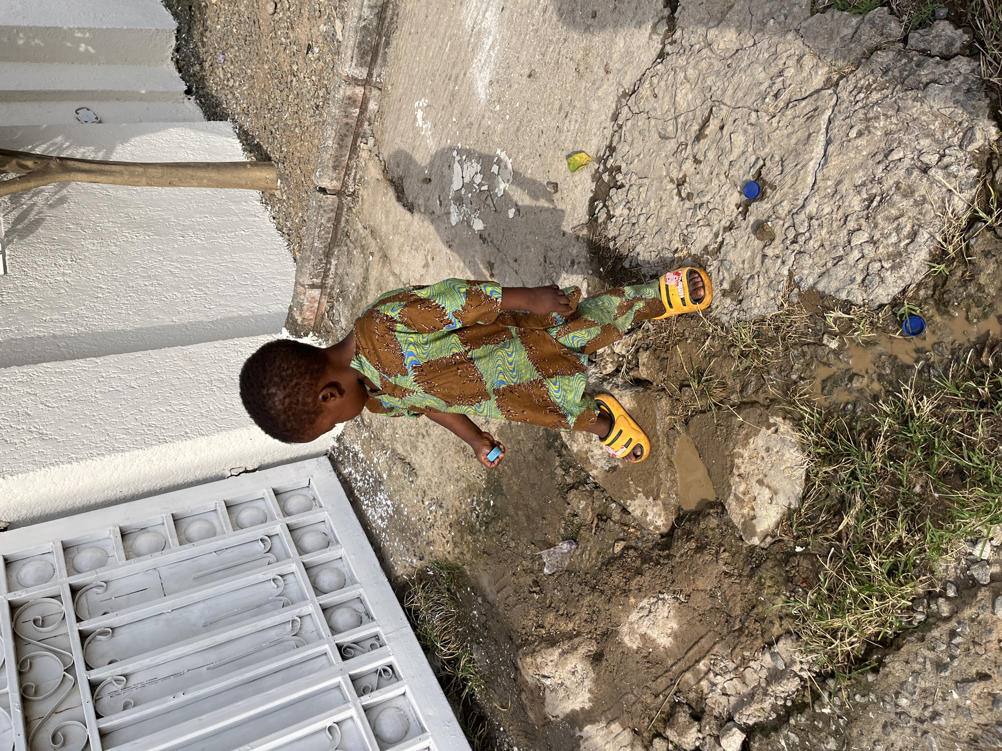 Morning daily life scenes documented across Abuja neighborhoods