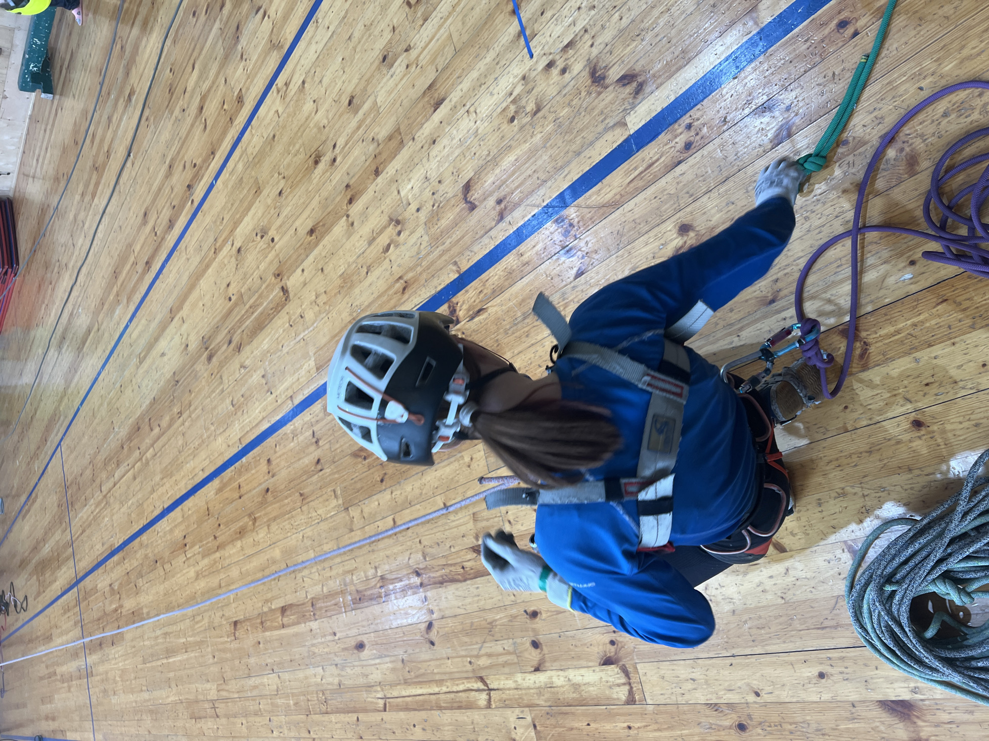 Scaling New Heights: Chaikovsky's Indoor Climbing Scene