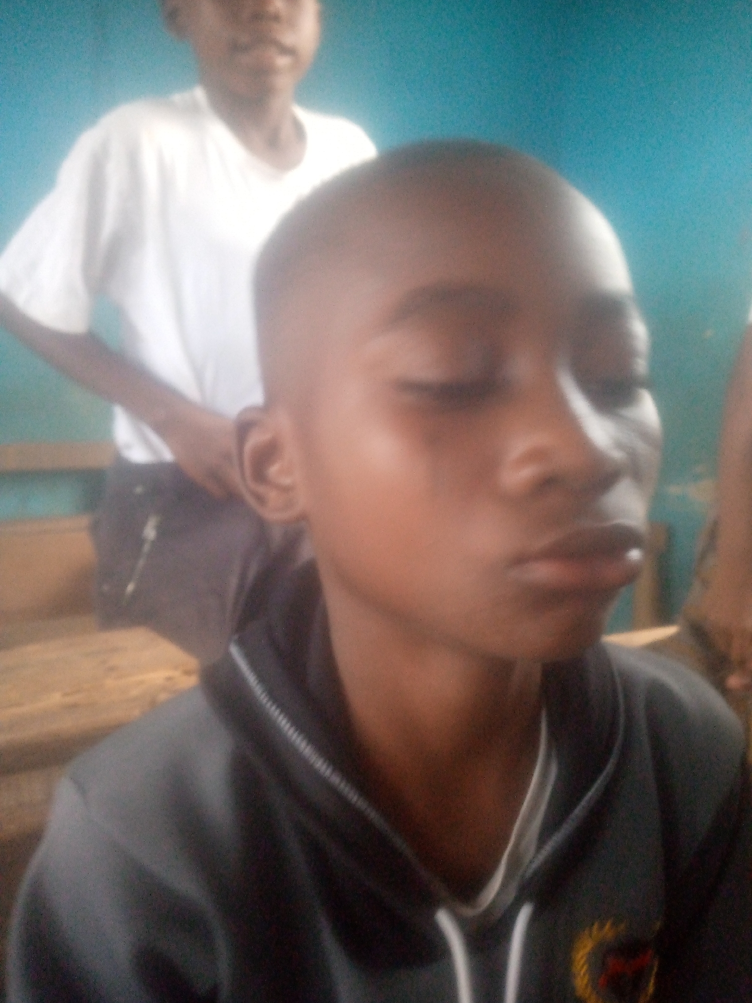 Standard High School students documented during morning hours in Ikorodu
