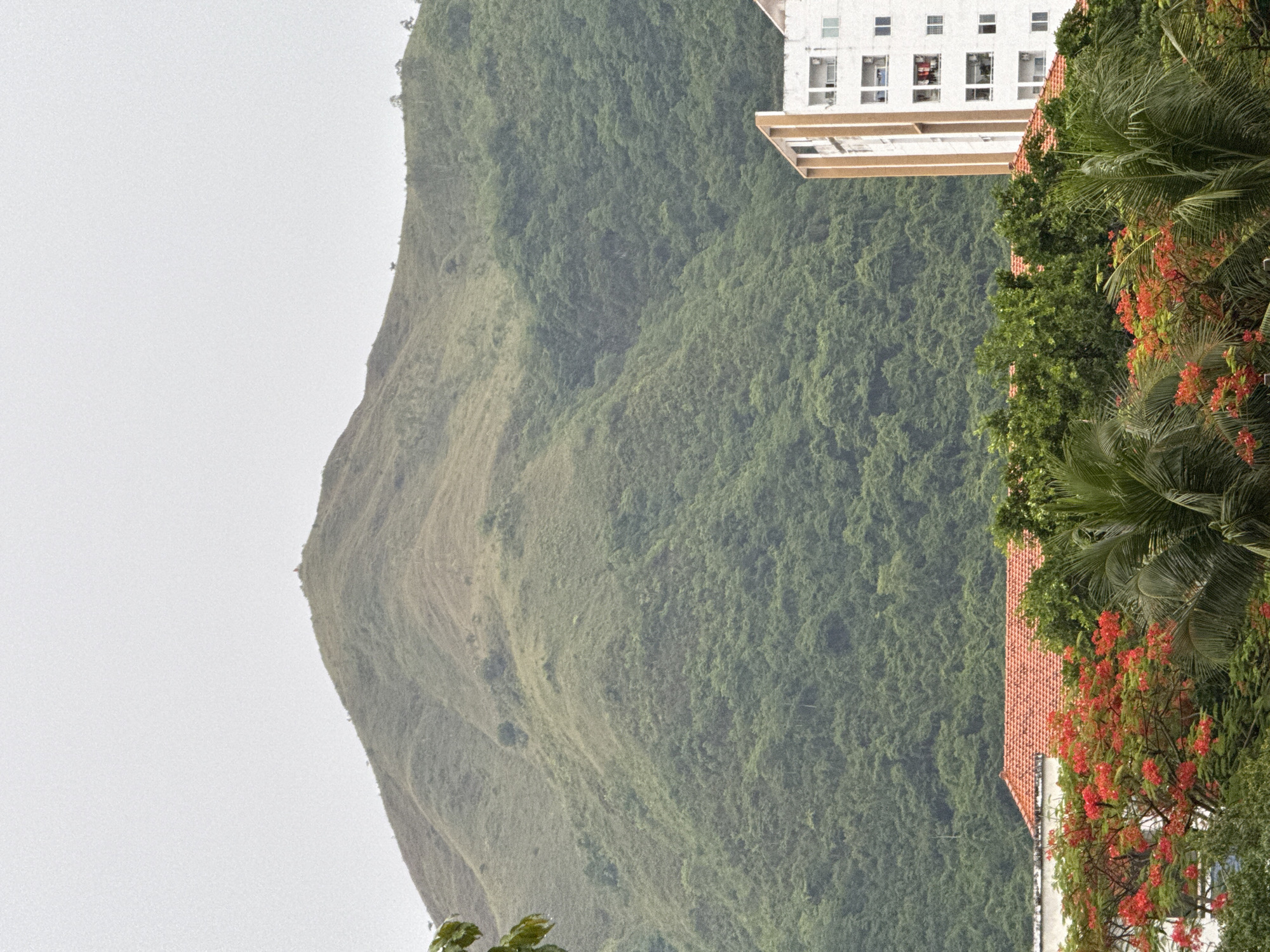 Nha Trang on a rainy July morning