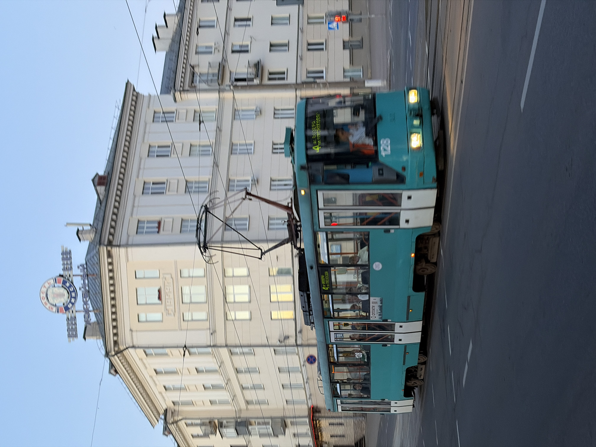 Evening photo walk documents Minsk street life and architecture