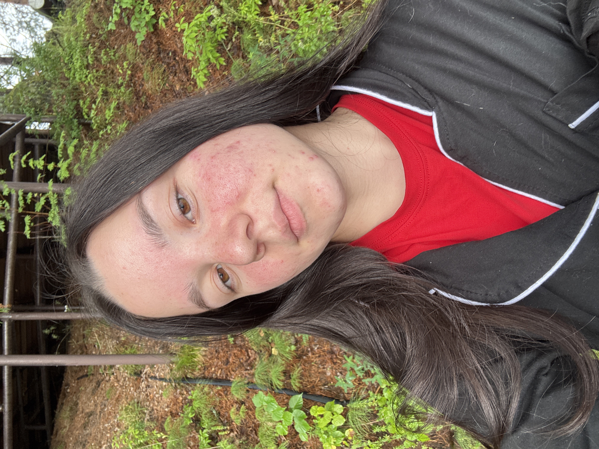Lazy summer afternoon swimming and selfies at a Russian lake