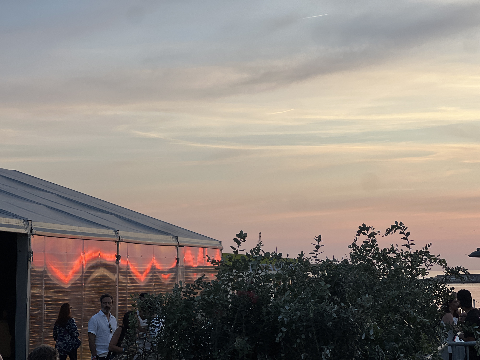 Sunset music festival draws crowds in Porto, Portugal