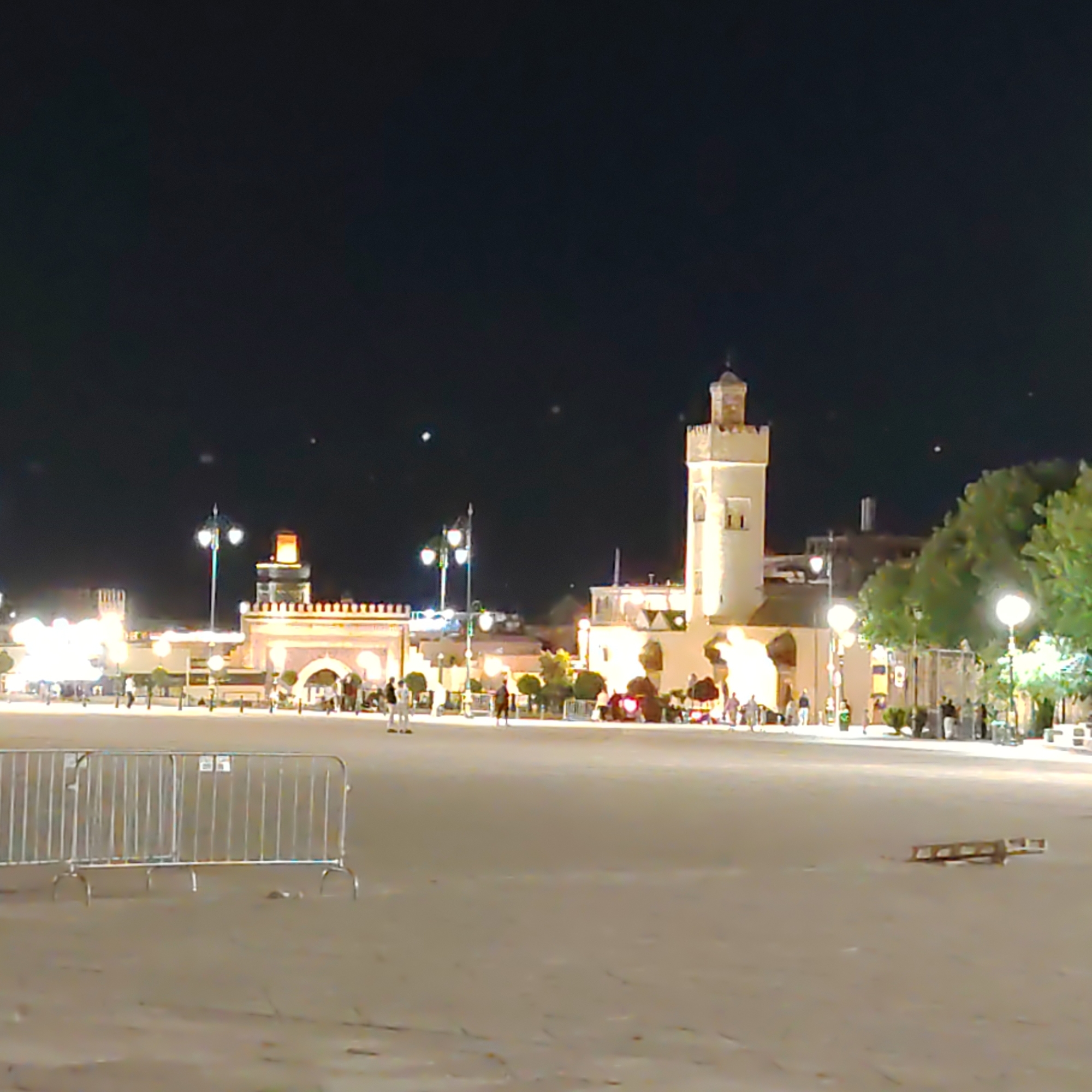 Quiet evening scenes documented across historic Fez districts