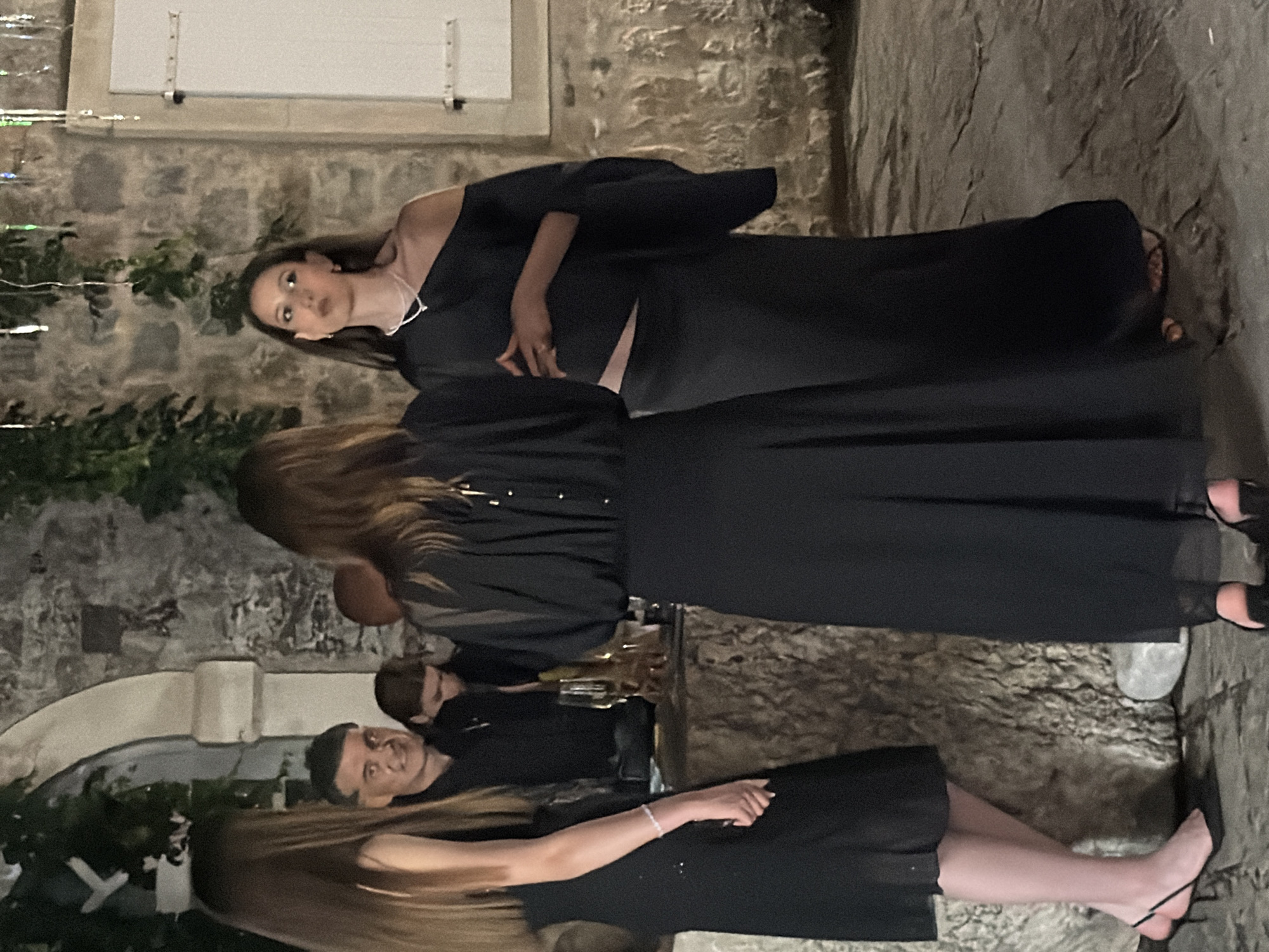 Evening jewelry event in Budva's historic old town
