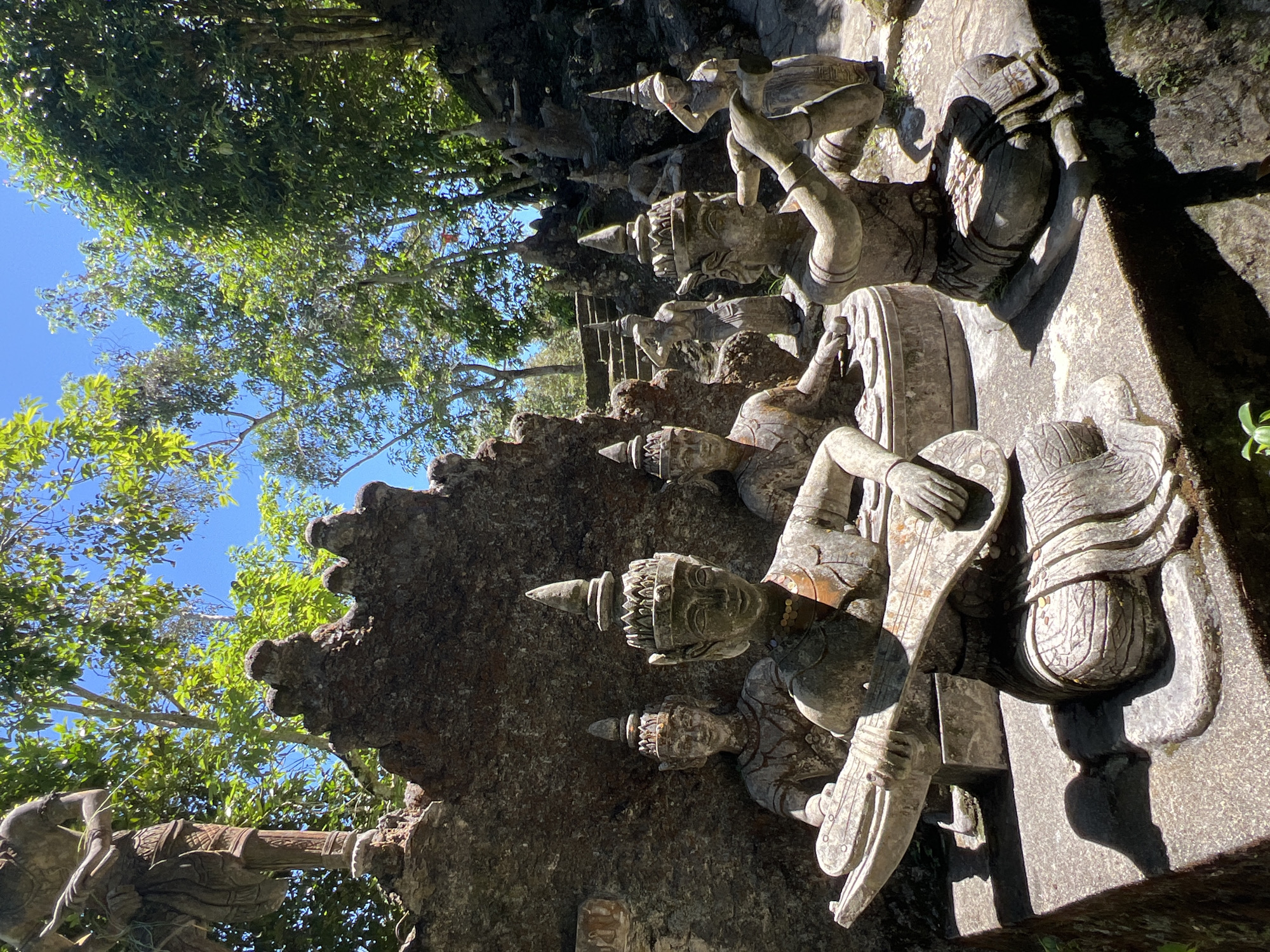 Exploring Ko Samui's hidden jungle sculpture park