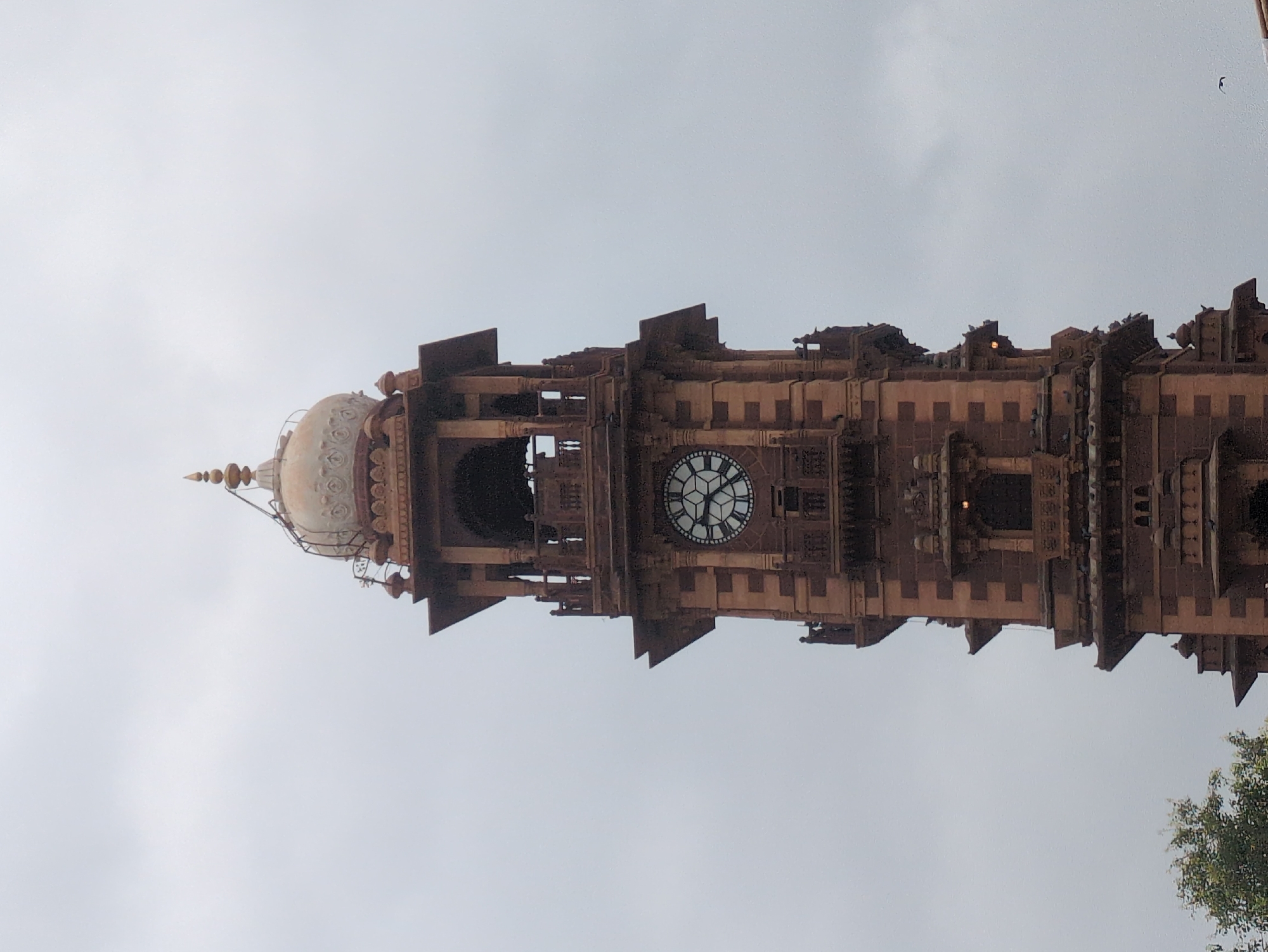 Jodhpur's Ghanta Ghar clock tower and surrounding street life