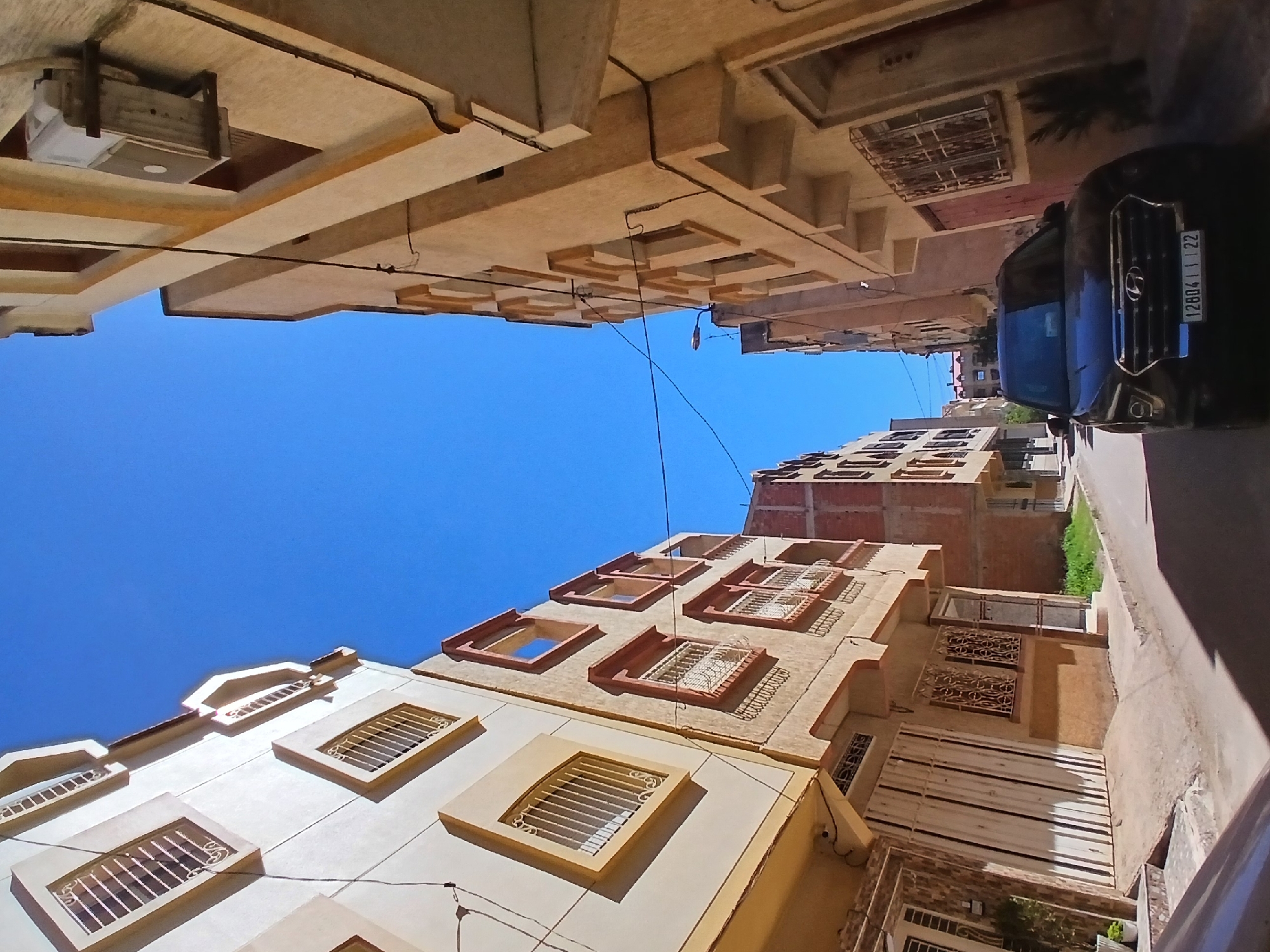 Everyday street life documented in El Hajeb, Morocco