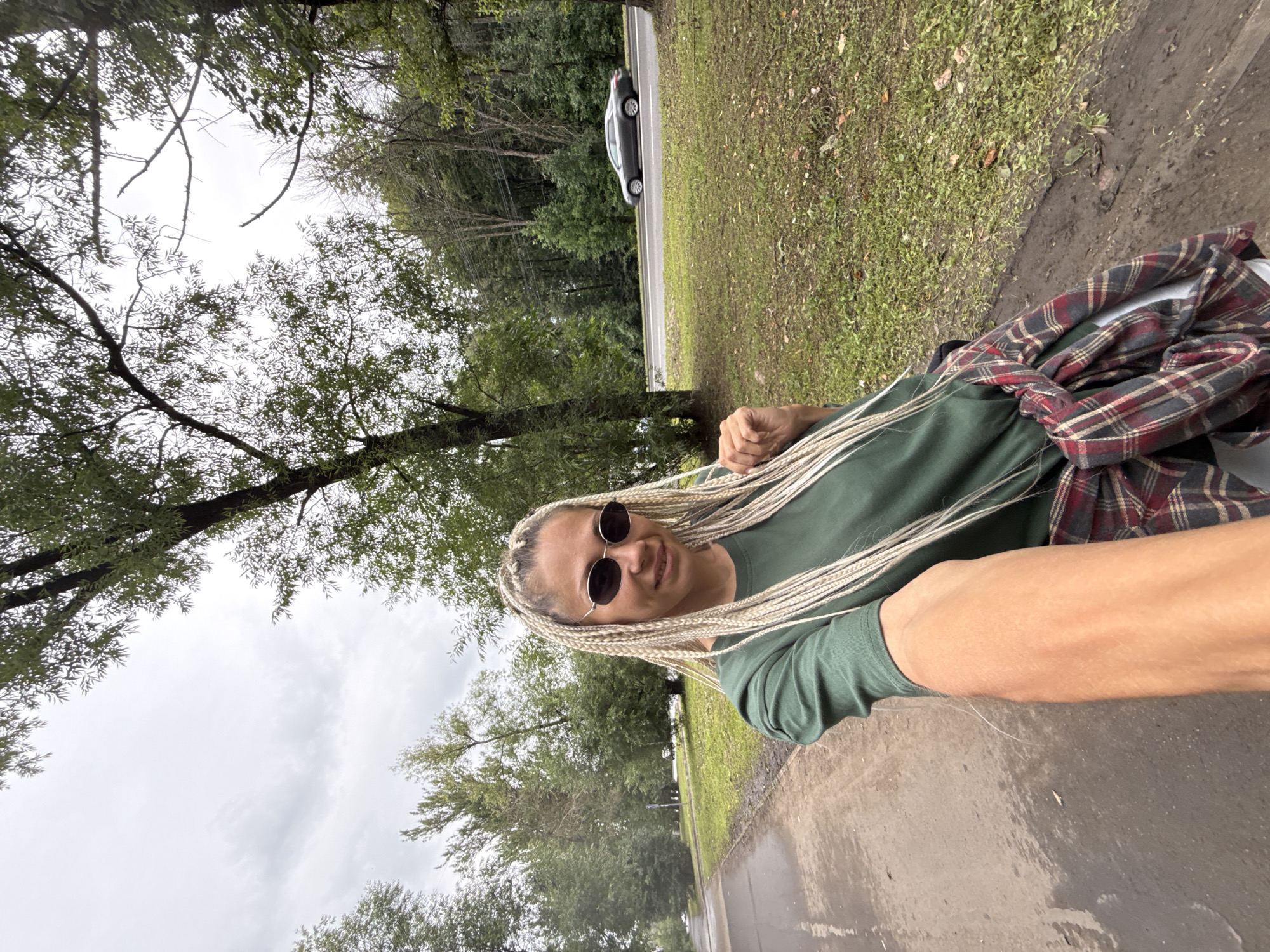Solo summer day through Rusanovo's forests and riverside