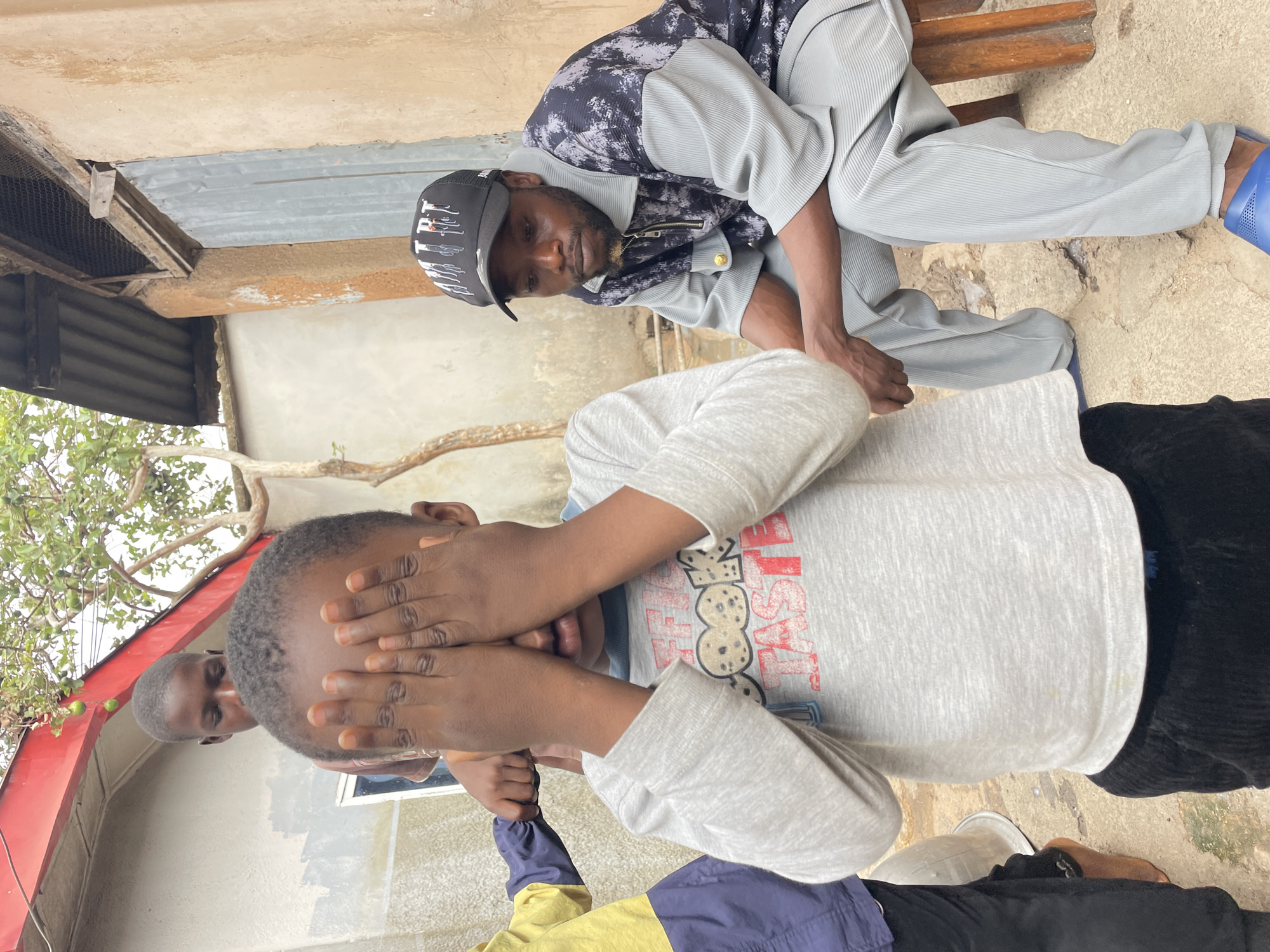 Daily life documented in Jos, Nigeria residential areas
