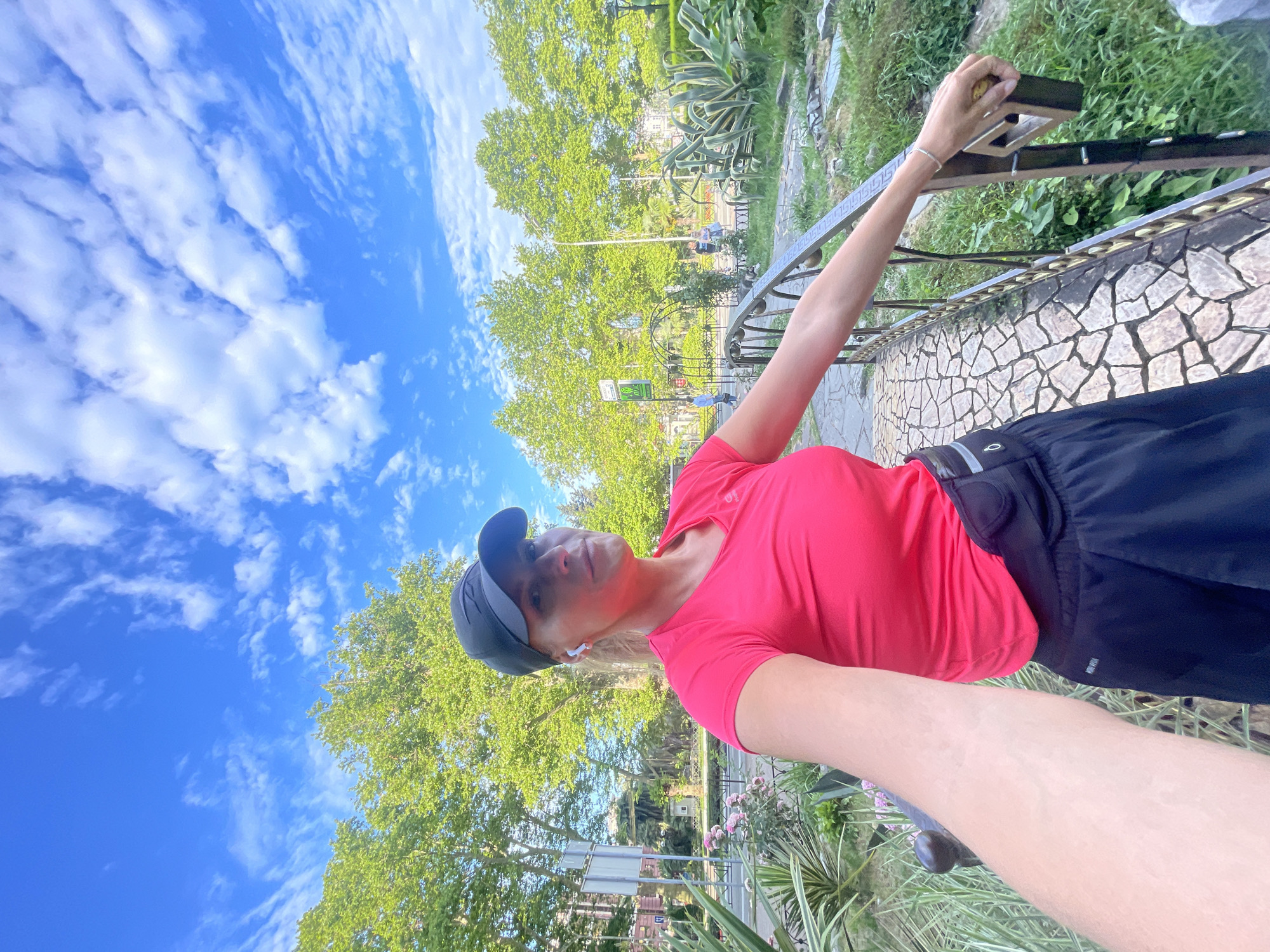 Afternoon in central Sochi: parks, storefronts, and street life