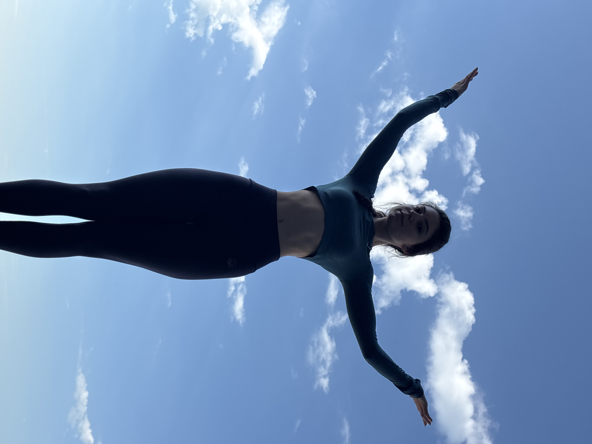 Early morning athletic photo session captured in coastal Varna