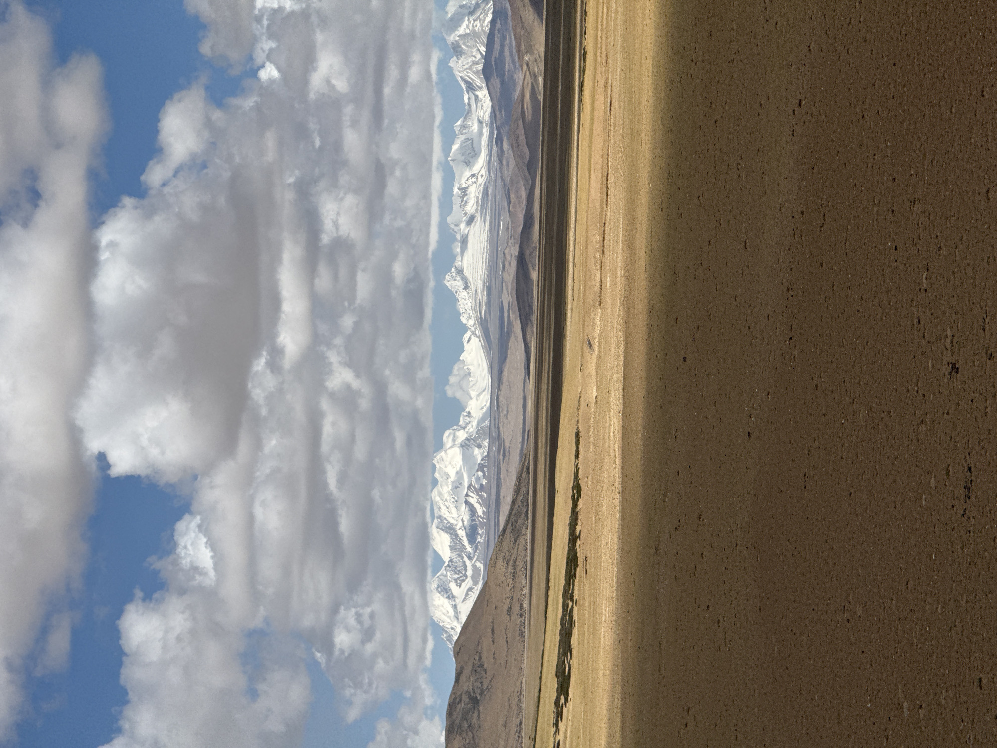 Dawn landscape documented in China's remote Kela Township steppe