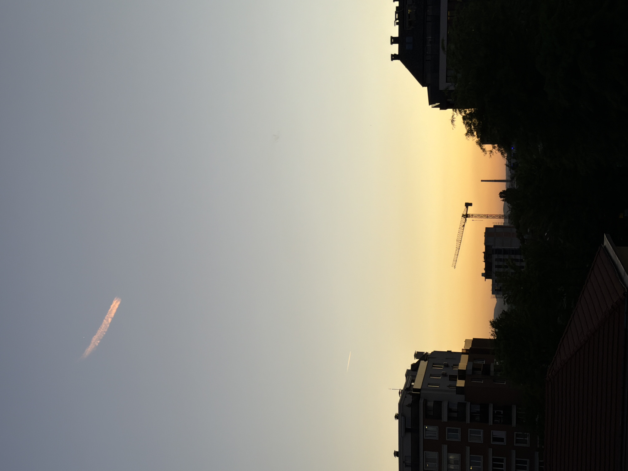 Witness documents everyday scenes: sunset, ducks, street life, household items