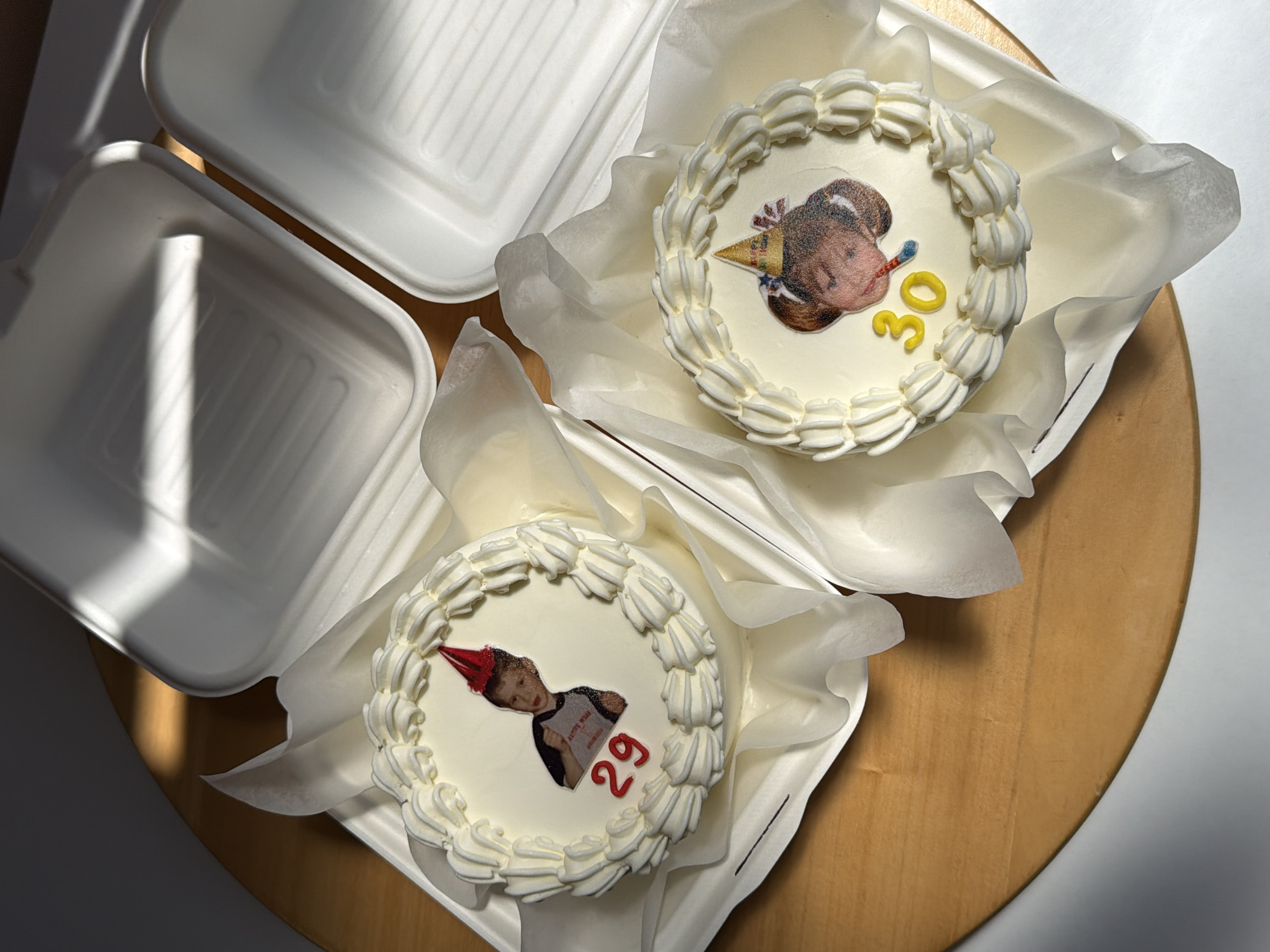 Custom celebration cakes spotted at Tel Aviv bakery