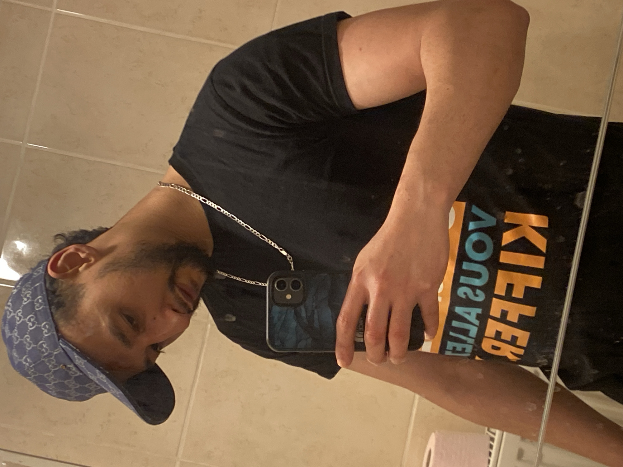 Man Takes Multiple Selfies in Bischheim, France
