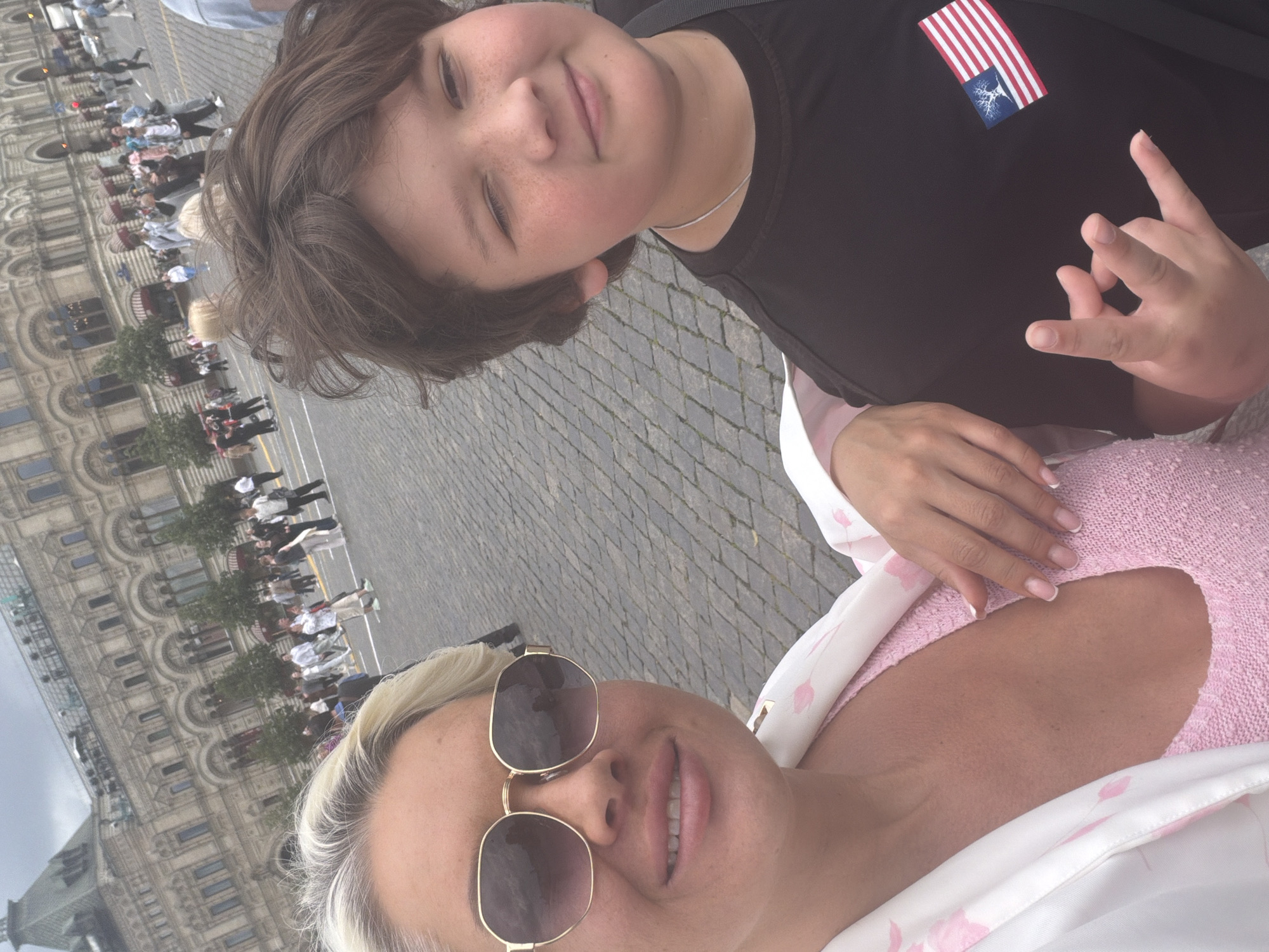 Morning at Red Square with food and interior stops nearby