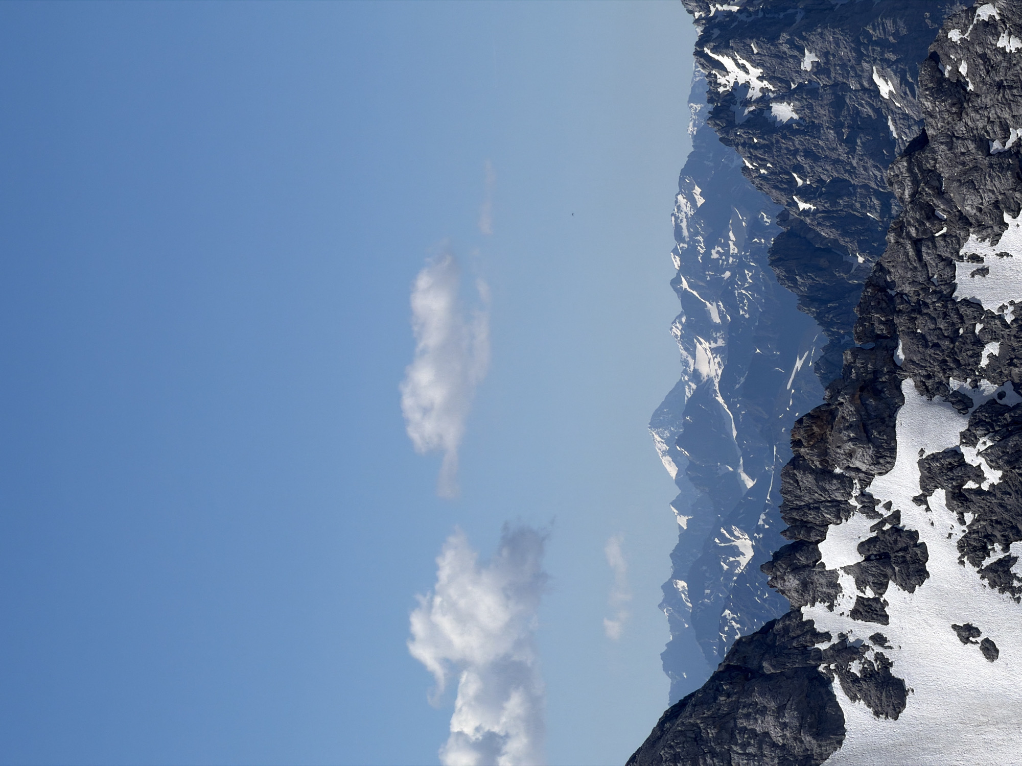 Zugspitze summit views on a clear June morning