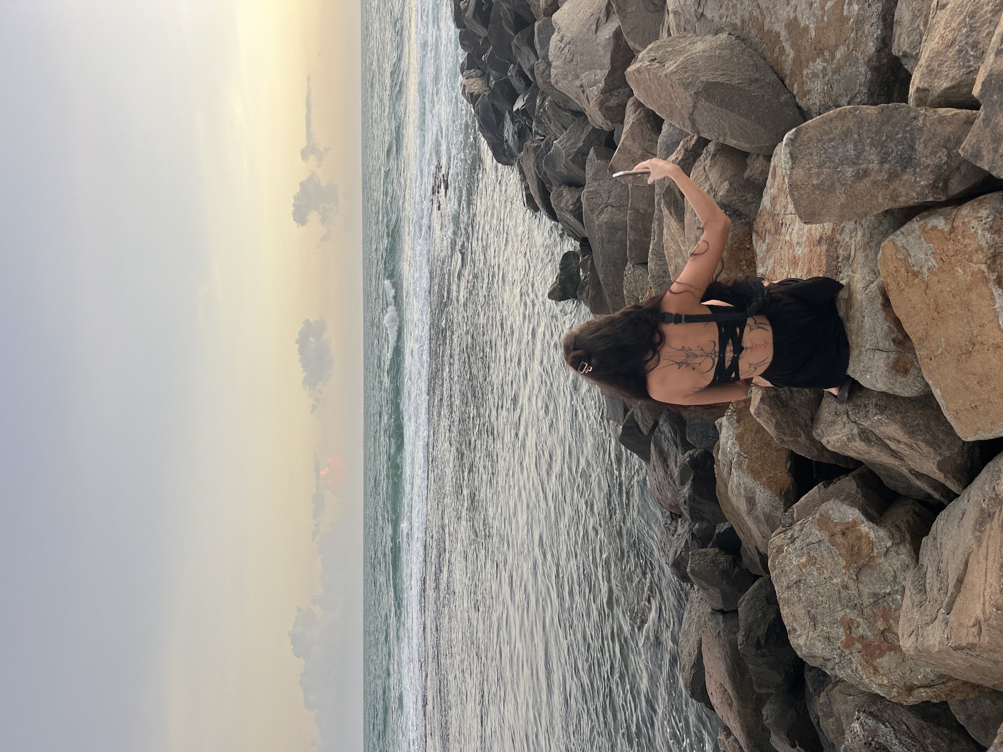 Coastal photography and daily life documented in Goviyapana, Sri Lanka